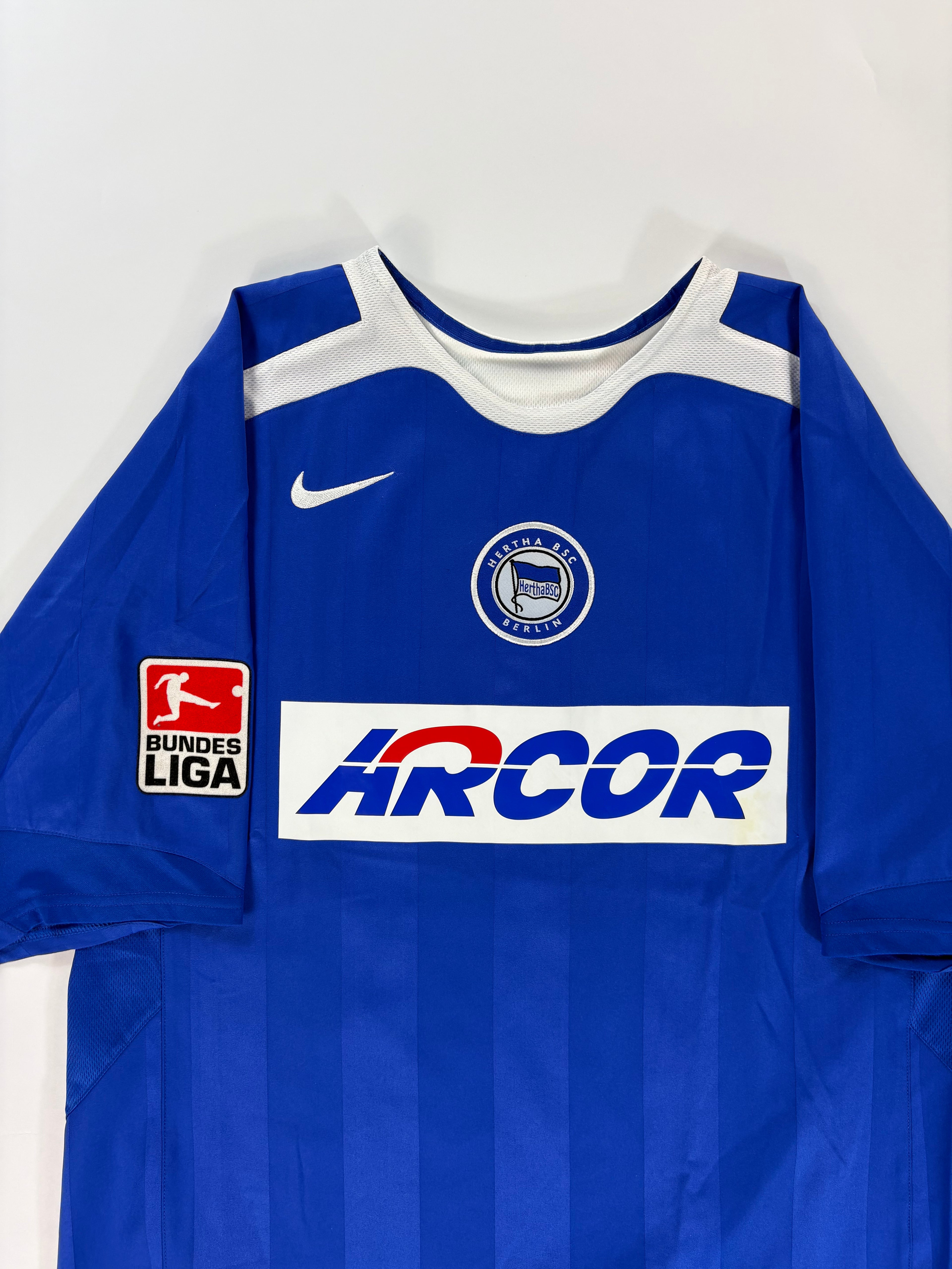 Hertha BSC Heimtrikot 2005/2006 - #10 Marcelinho - L