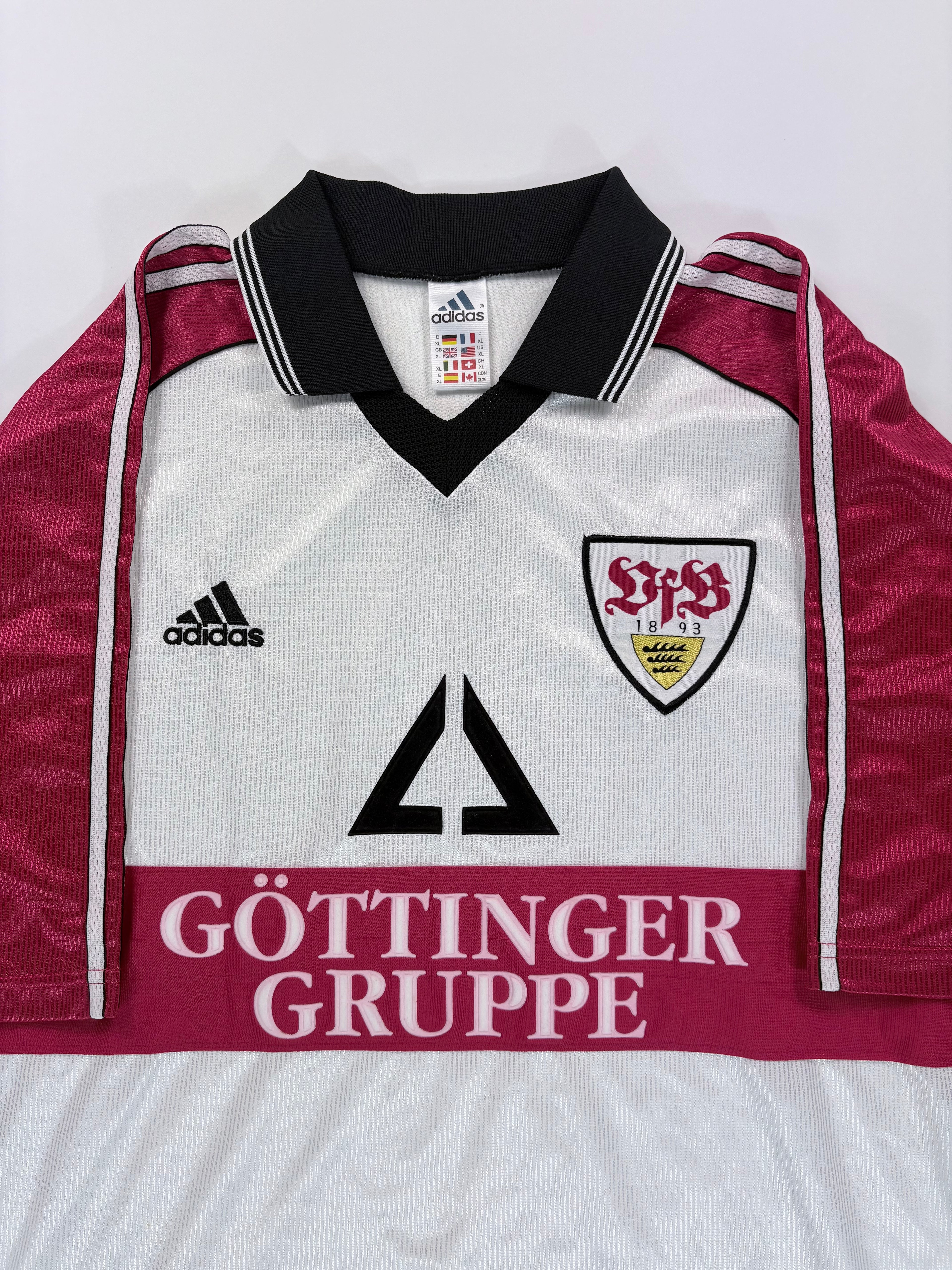 VfB Stuttgart Heimtrikot 1998/1999 - XL