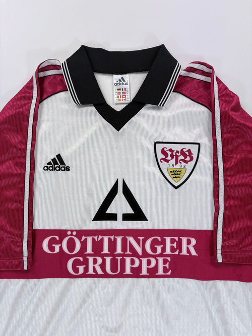 VfB Stuttgart Heimtrikot 1998/1999 - XL