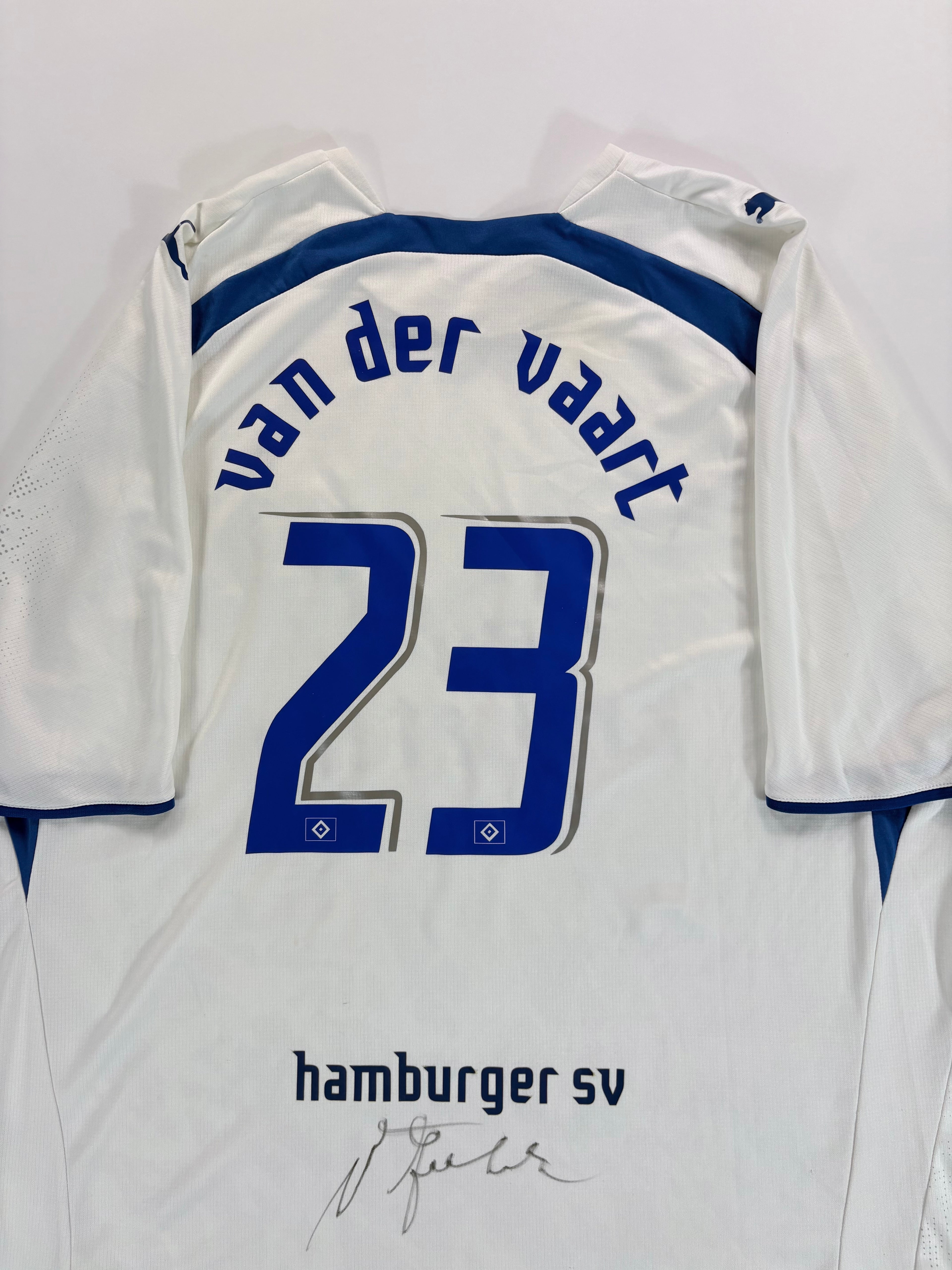 Hamburger SV Heimtrikot 2006/2007 - #23 van der Vaart - XL