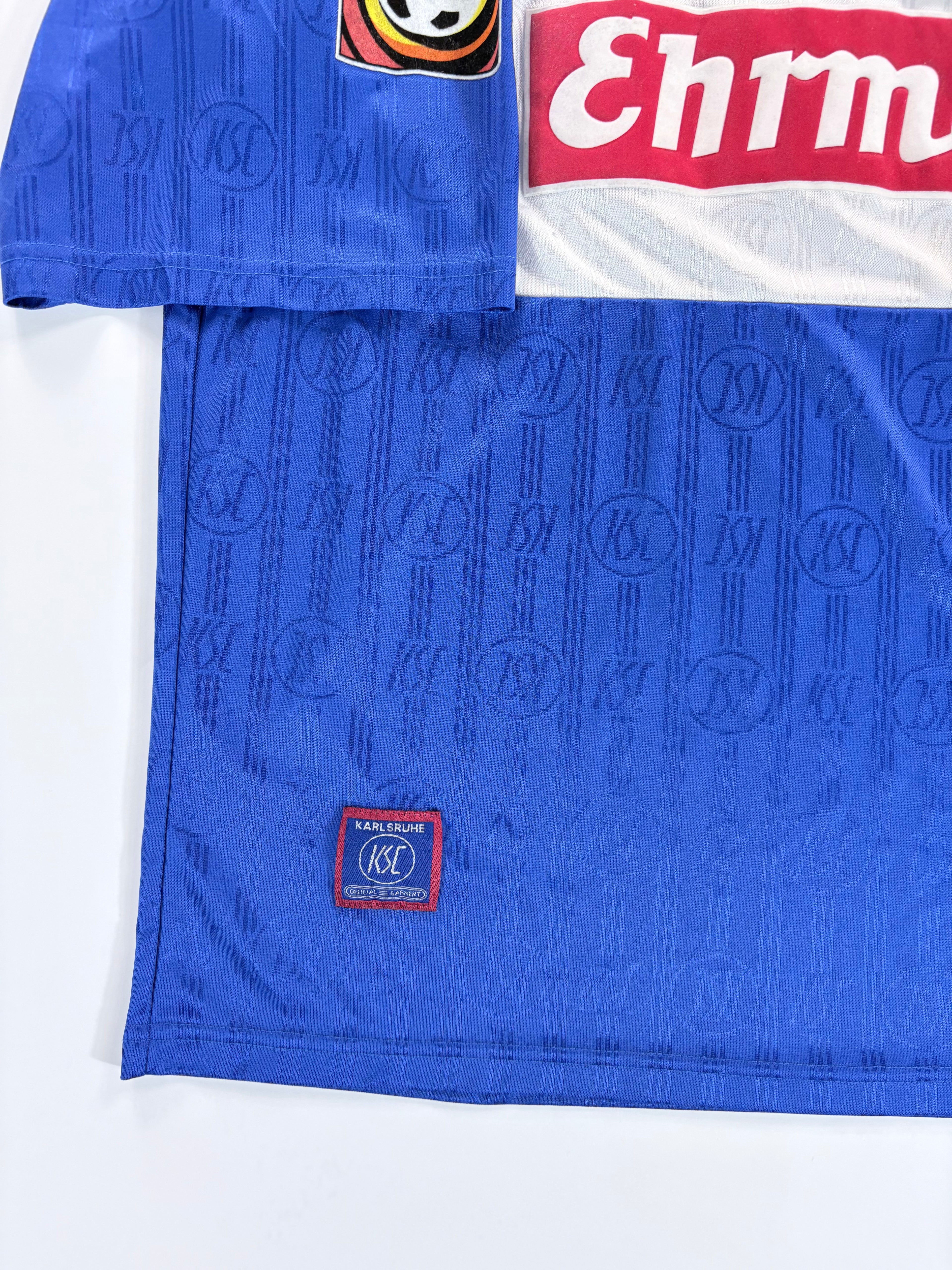 Karlsruher SC Auswärtstrikot 1997/1998 - #9 Gilewicz - XXL