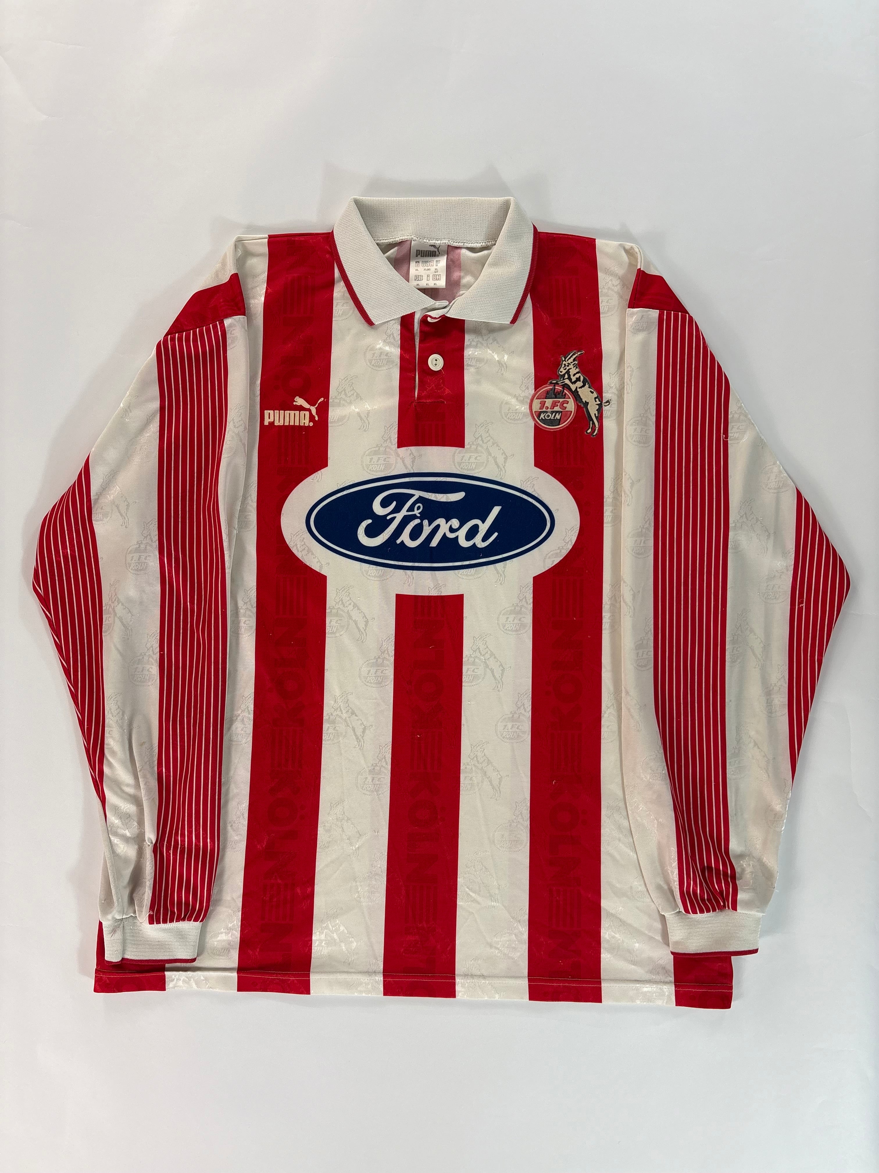 1. FC Köln Heimtrikot 1995/1996 - XL