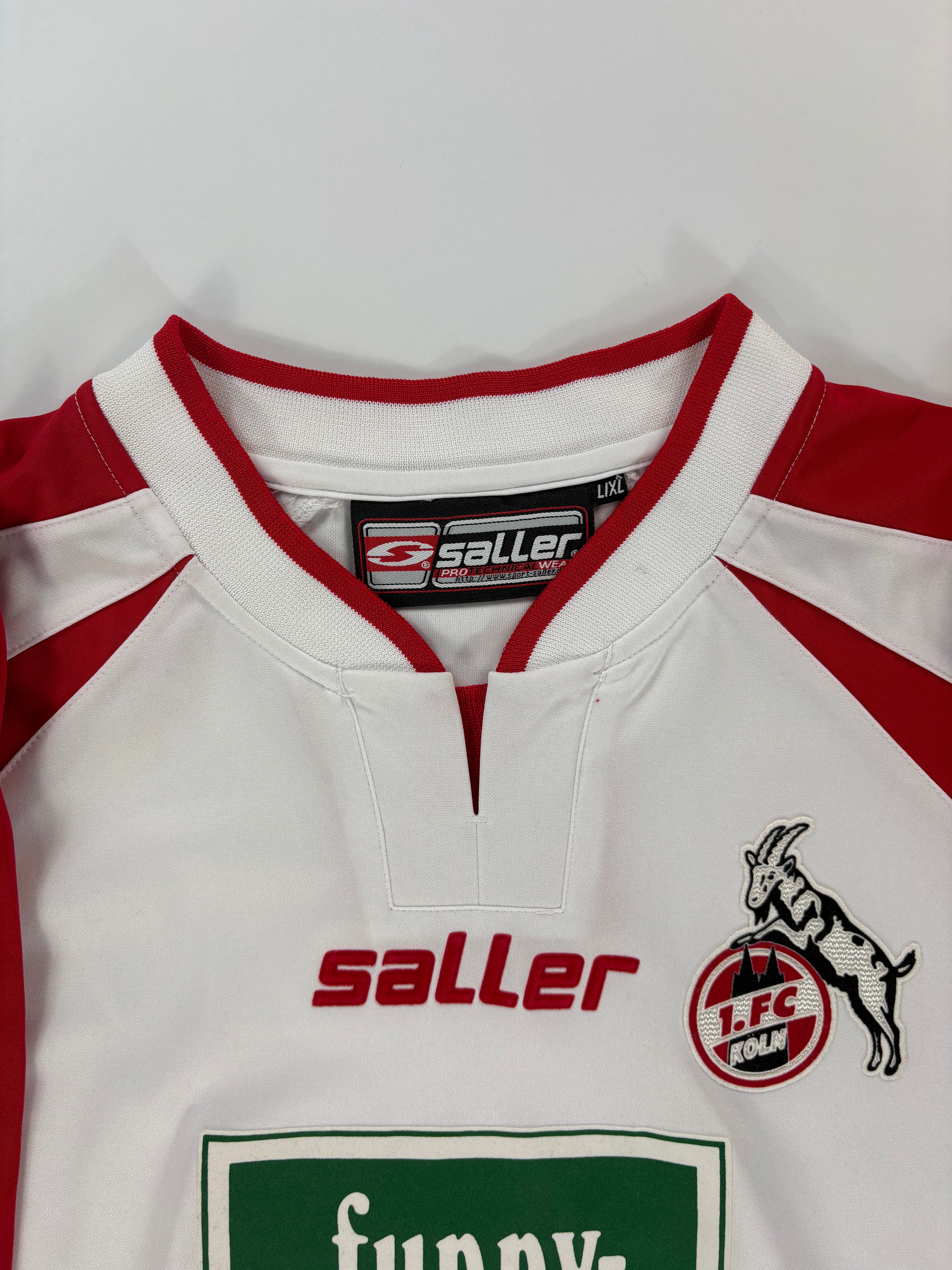 1. FC Köln Heimtrikot 2003/2004 - XL