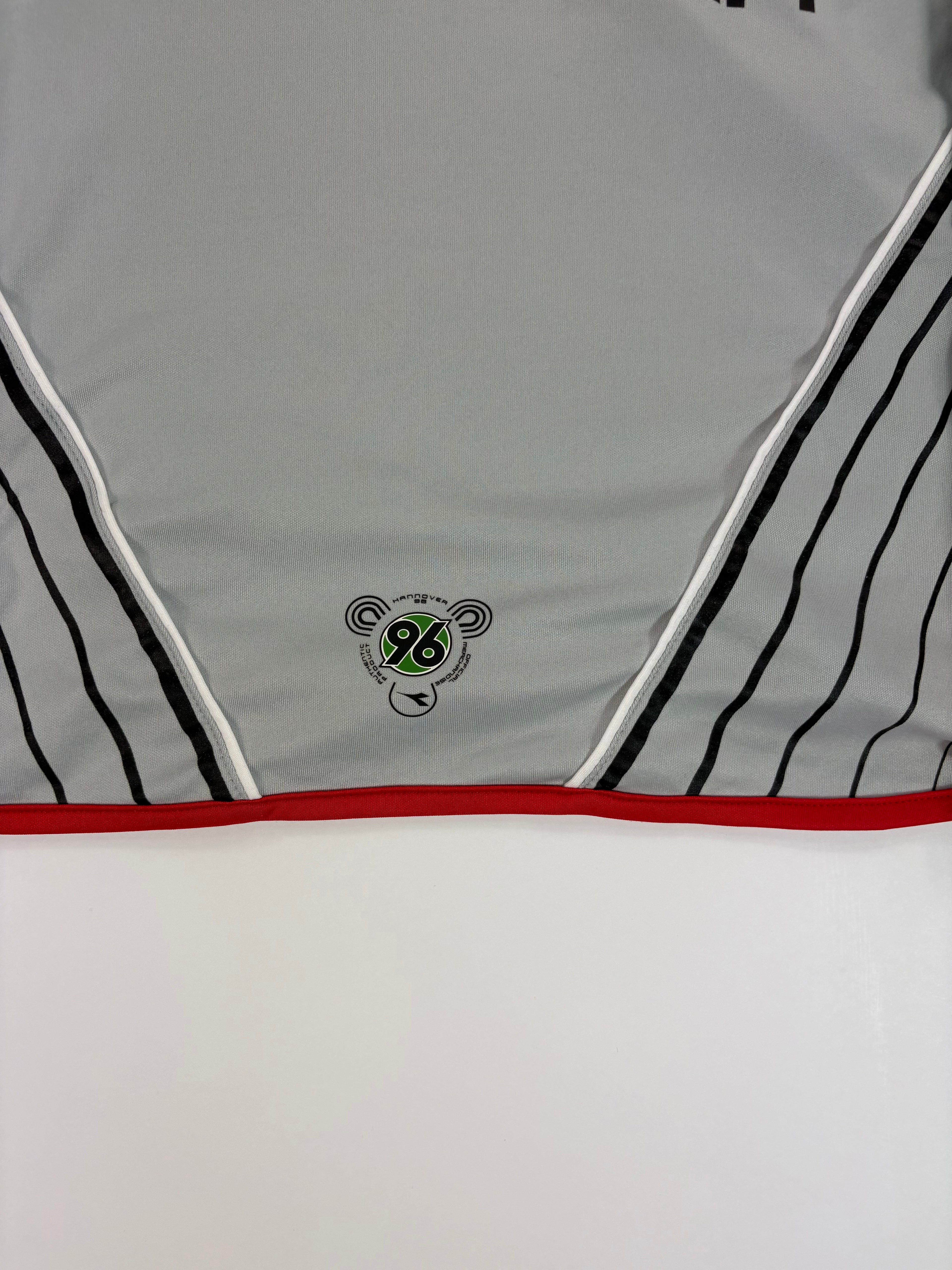 Hannover 96 Auswärtstrikot 2007/2008 - #21 Lauth - L - Matchprepared