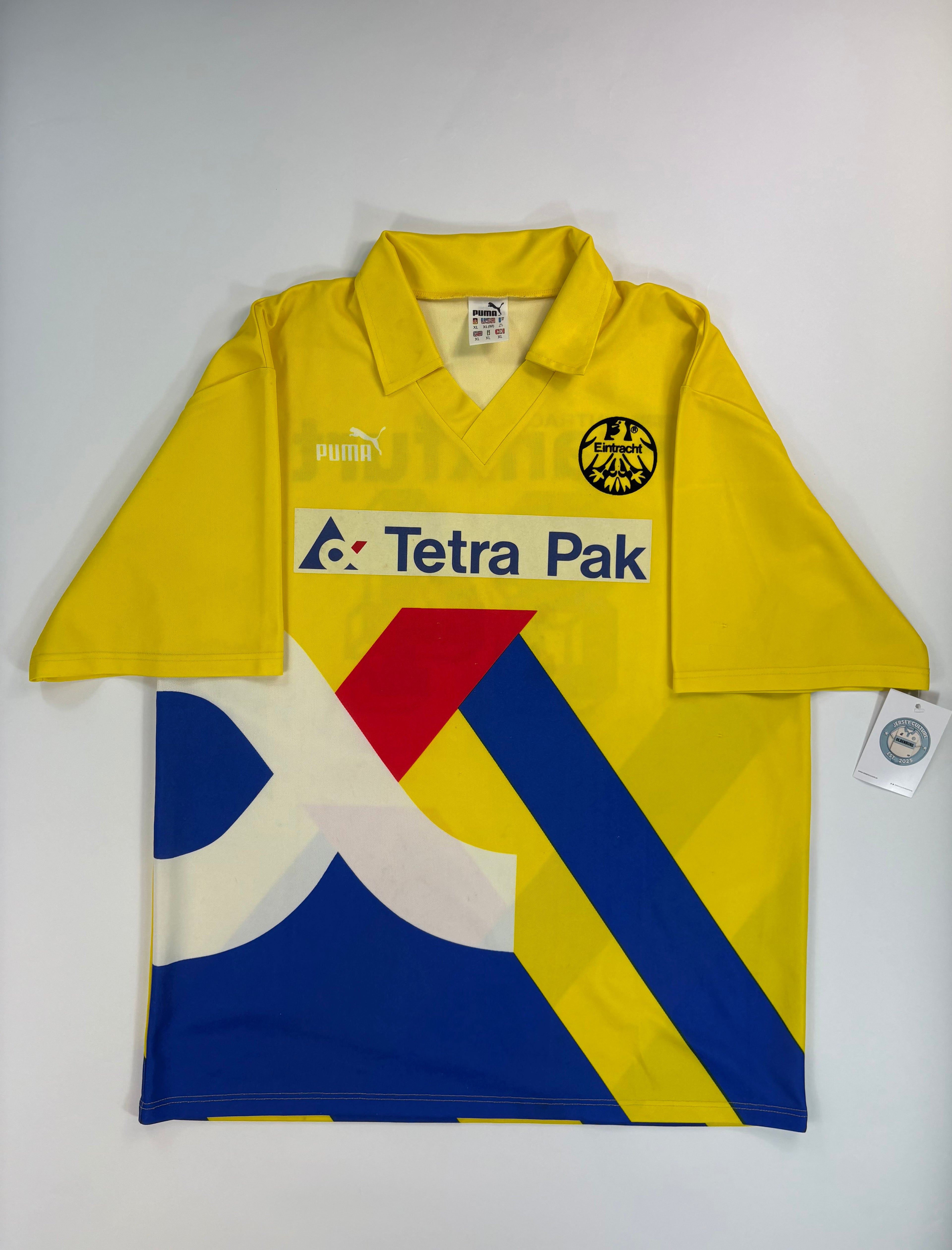 Eintracht Frankfurt Auswärtstrikot 1994/1995 - #84 - XL