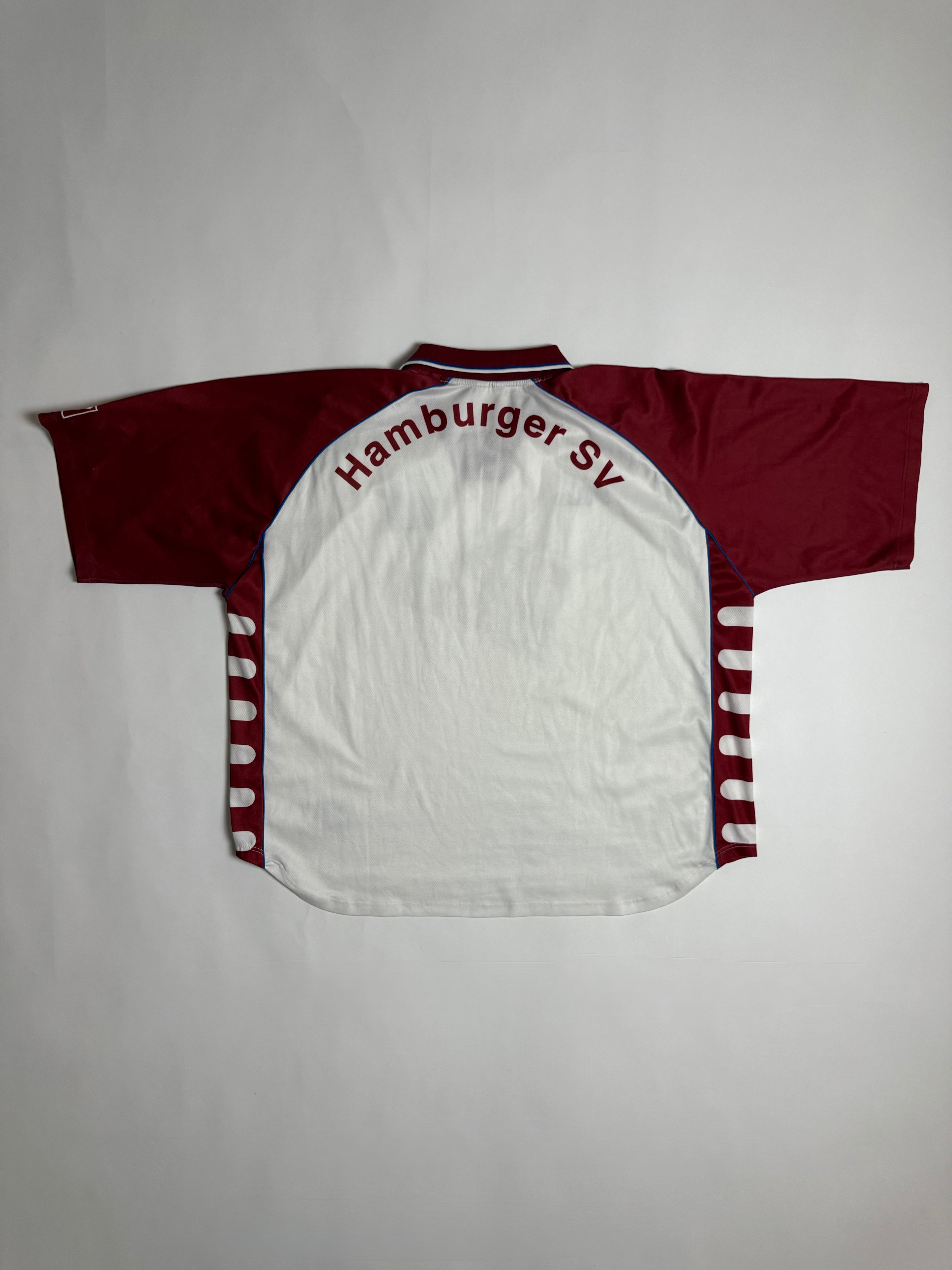 Hamburger SV Heimtrikot 00/01 - XXL