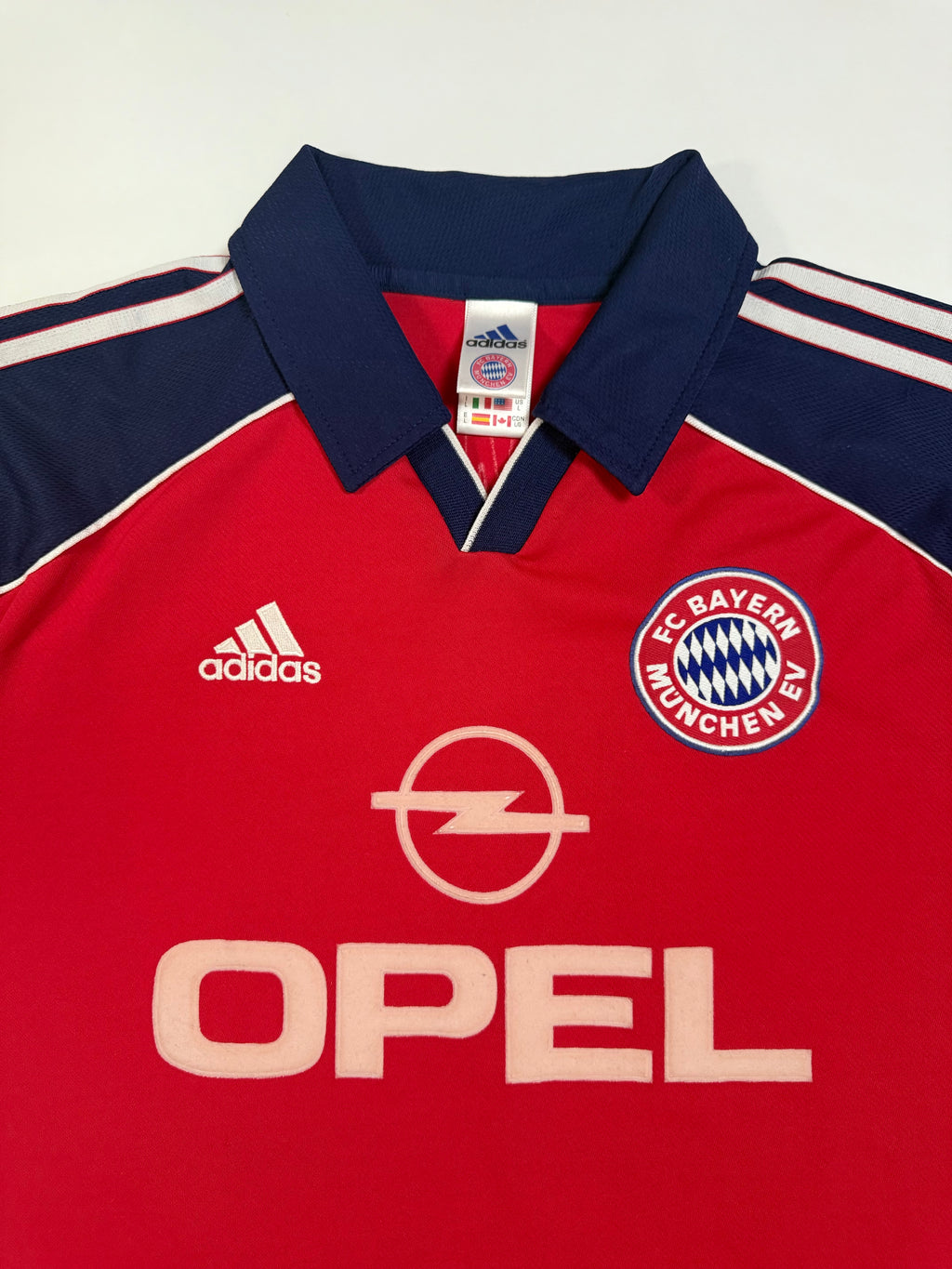 Bayern München Heim 00/01 - #24 Santa Cruz - L