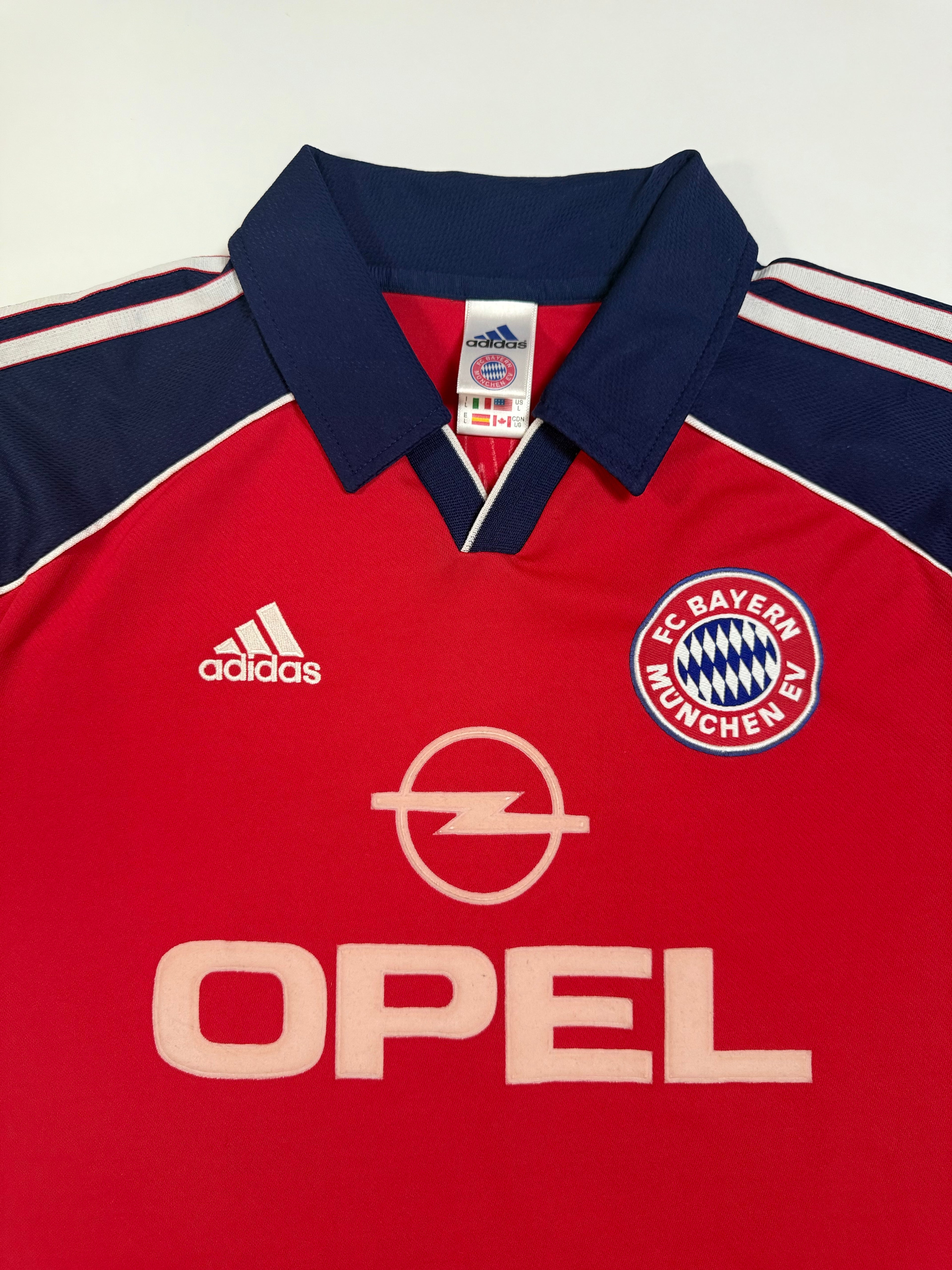 Bayern München Heim 00/01 - #24 Santa Cruz - L