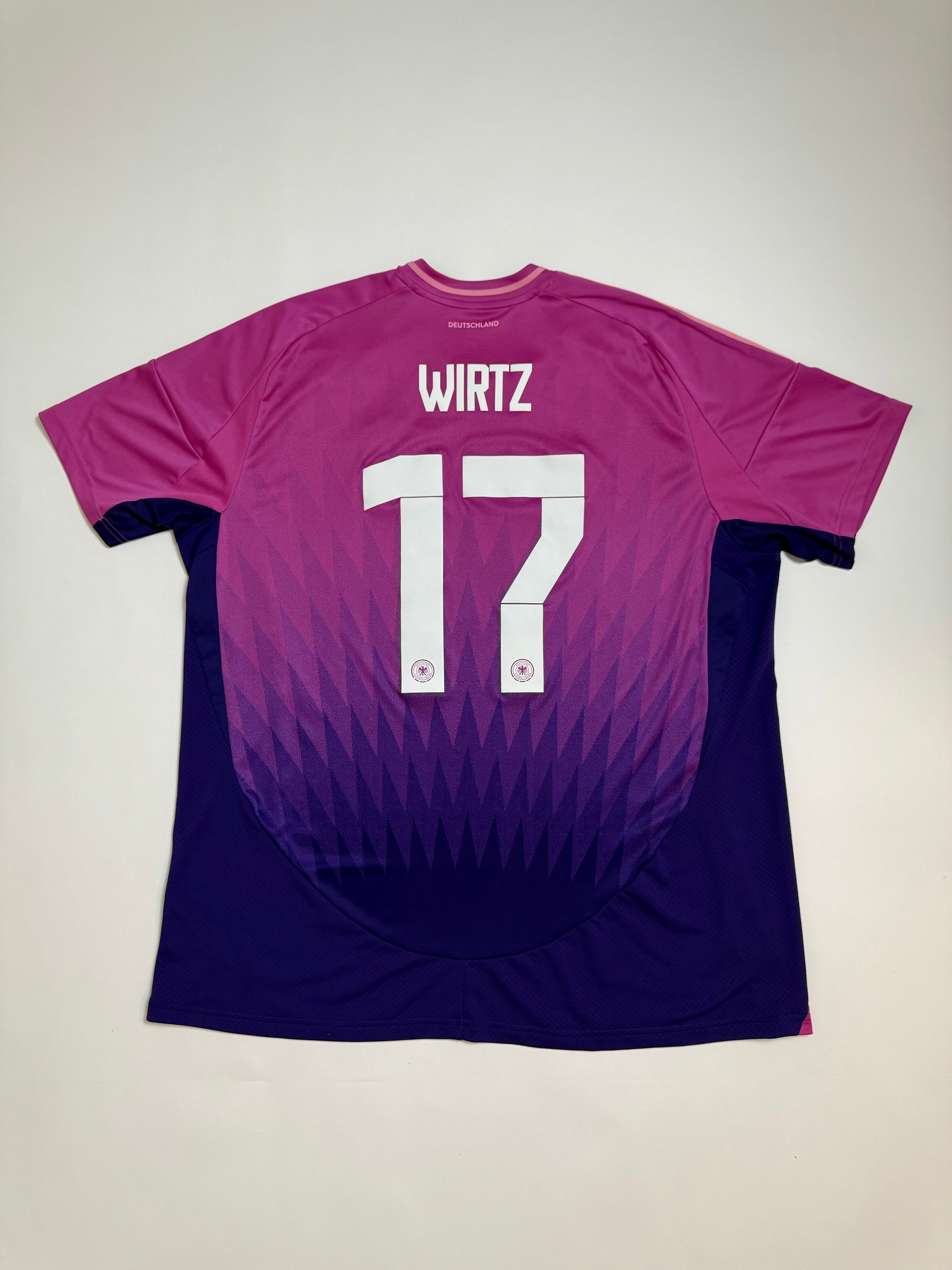 DFB Auswärts EM 2024 - #17 Wirtz - XXL