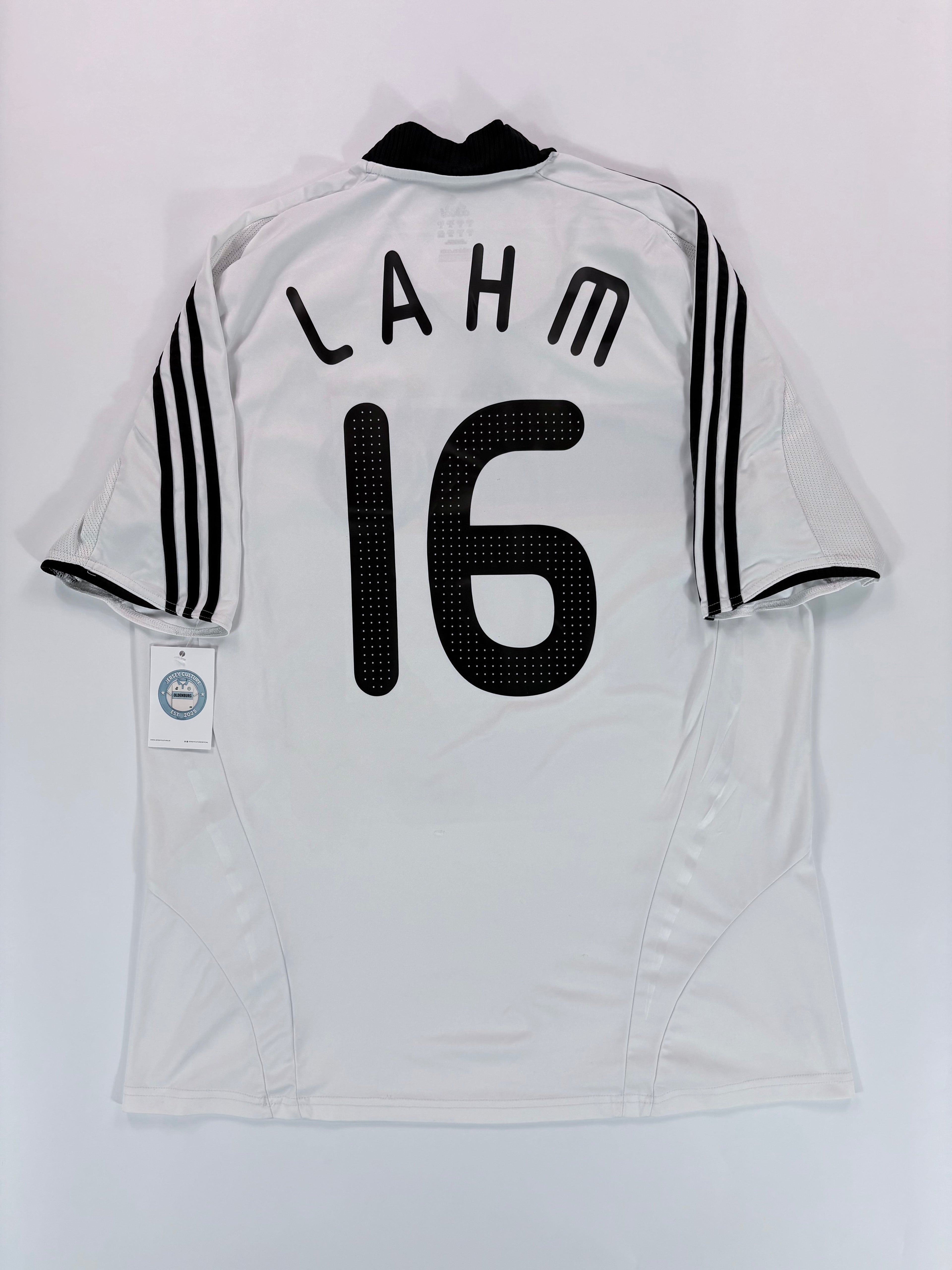 Deutschland Heimtrikot EM 2008 - #16 Lahm - XL