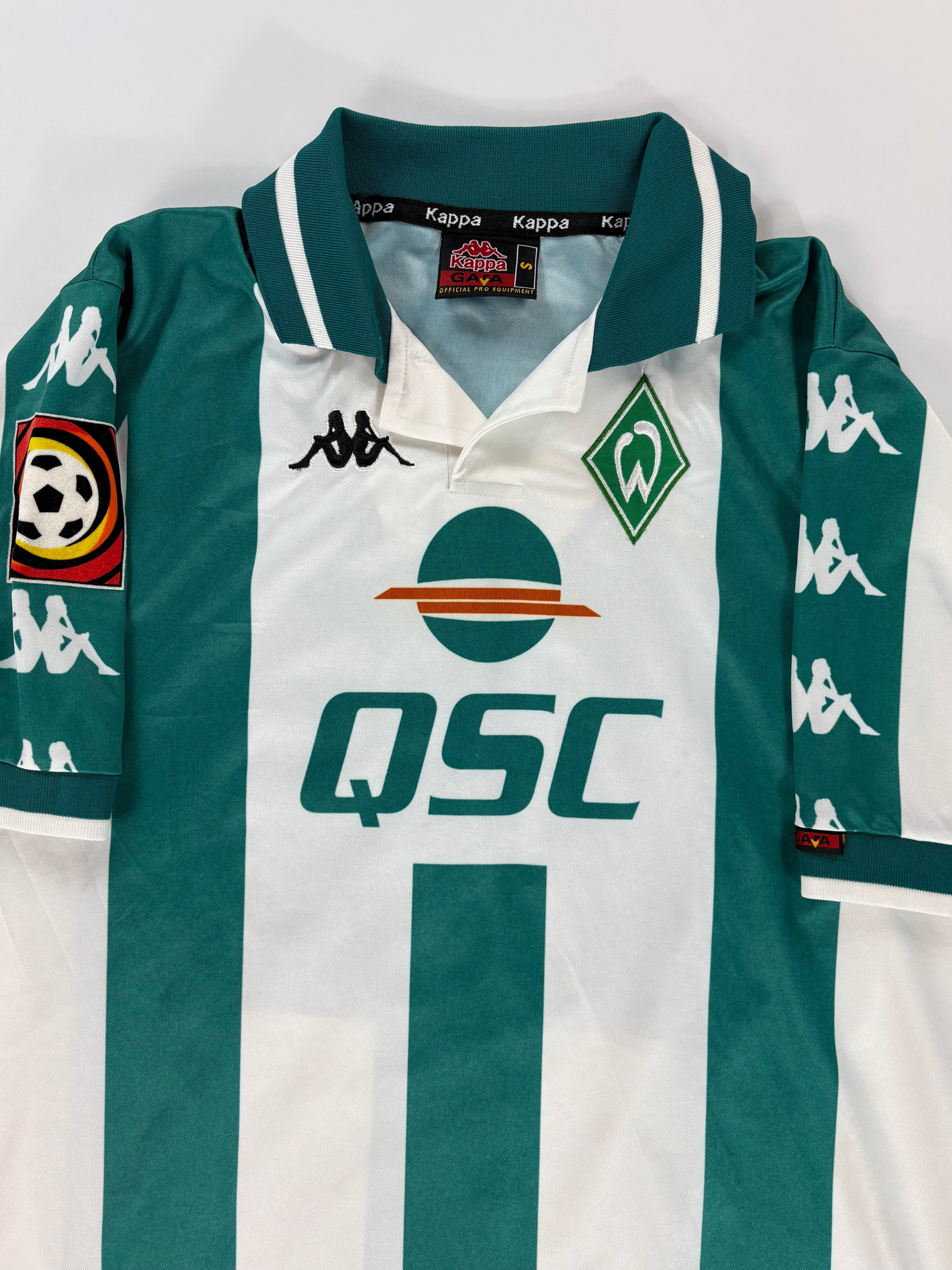 Werder Bremen Heimtrikot 2000/2001 - #10 Pizarro - S (M)