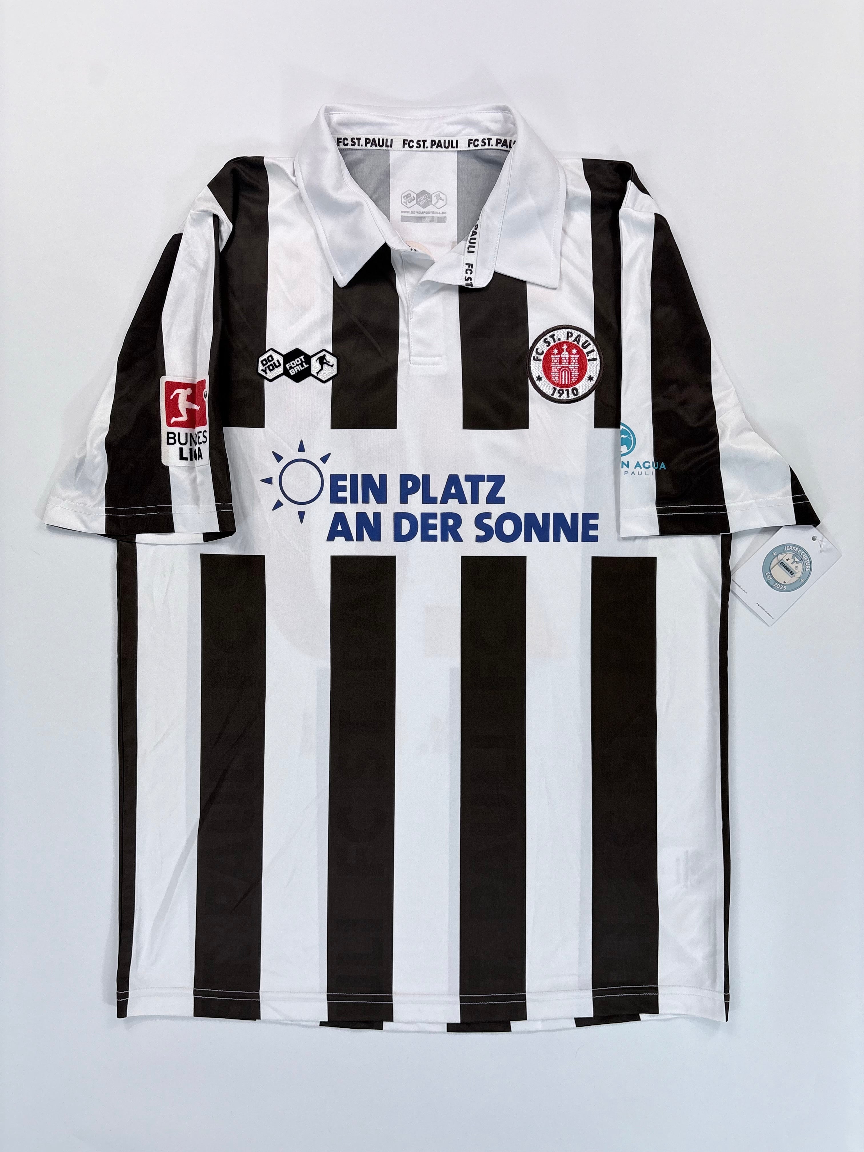 St. Pauli Heimtrikot 2011/2012 - #20 Schachten - L - Matchworn