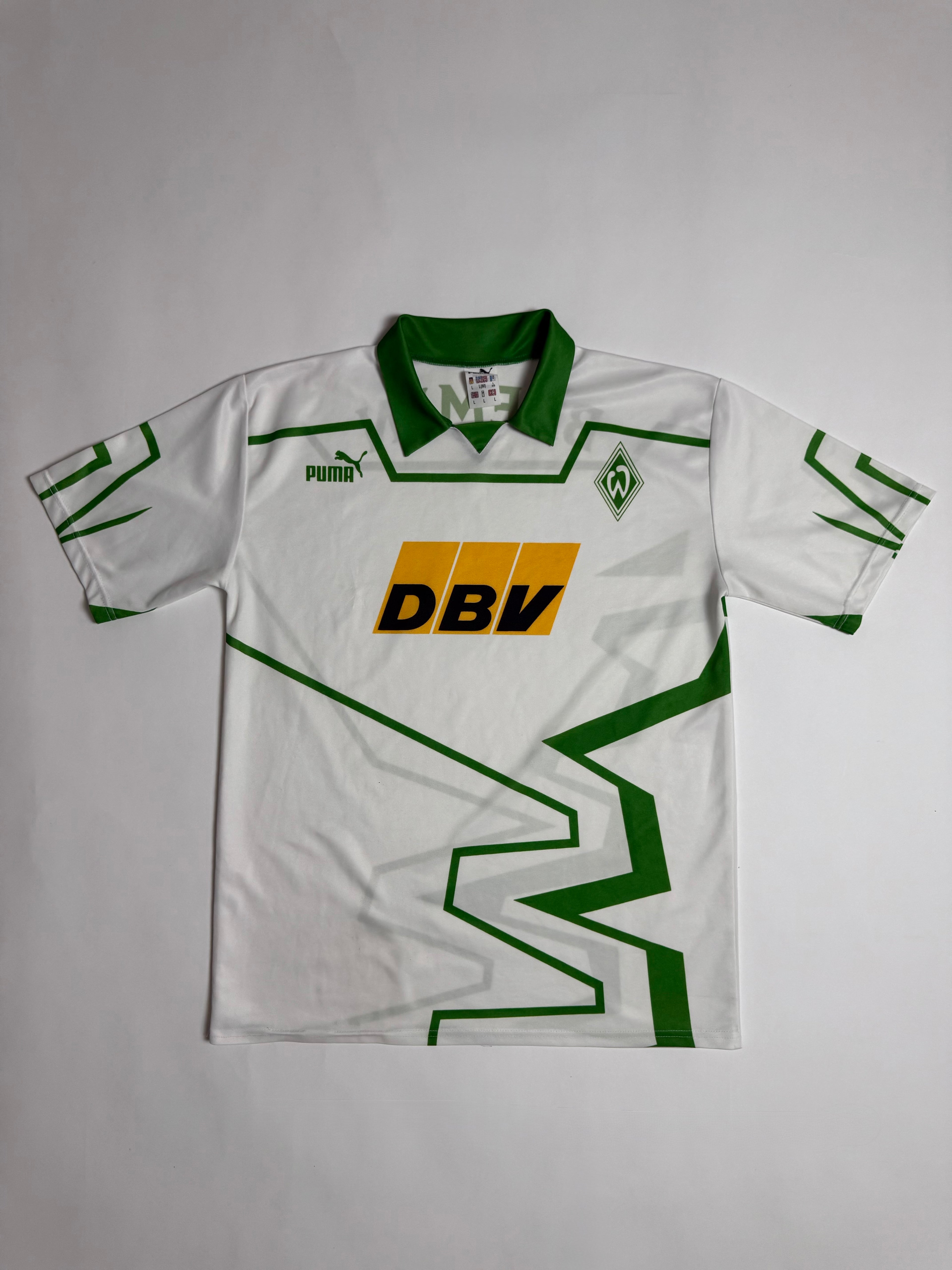 Werder Bremen Heimtrikot 93/94 - L