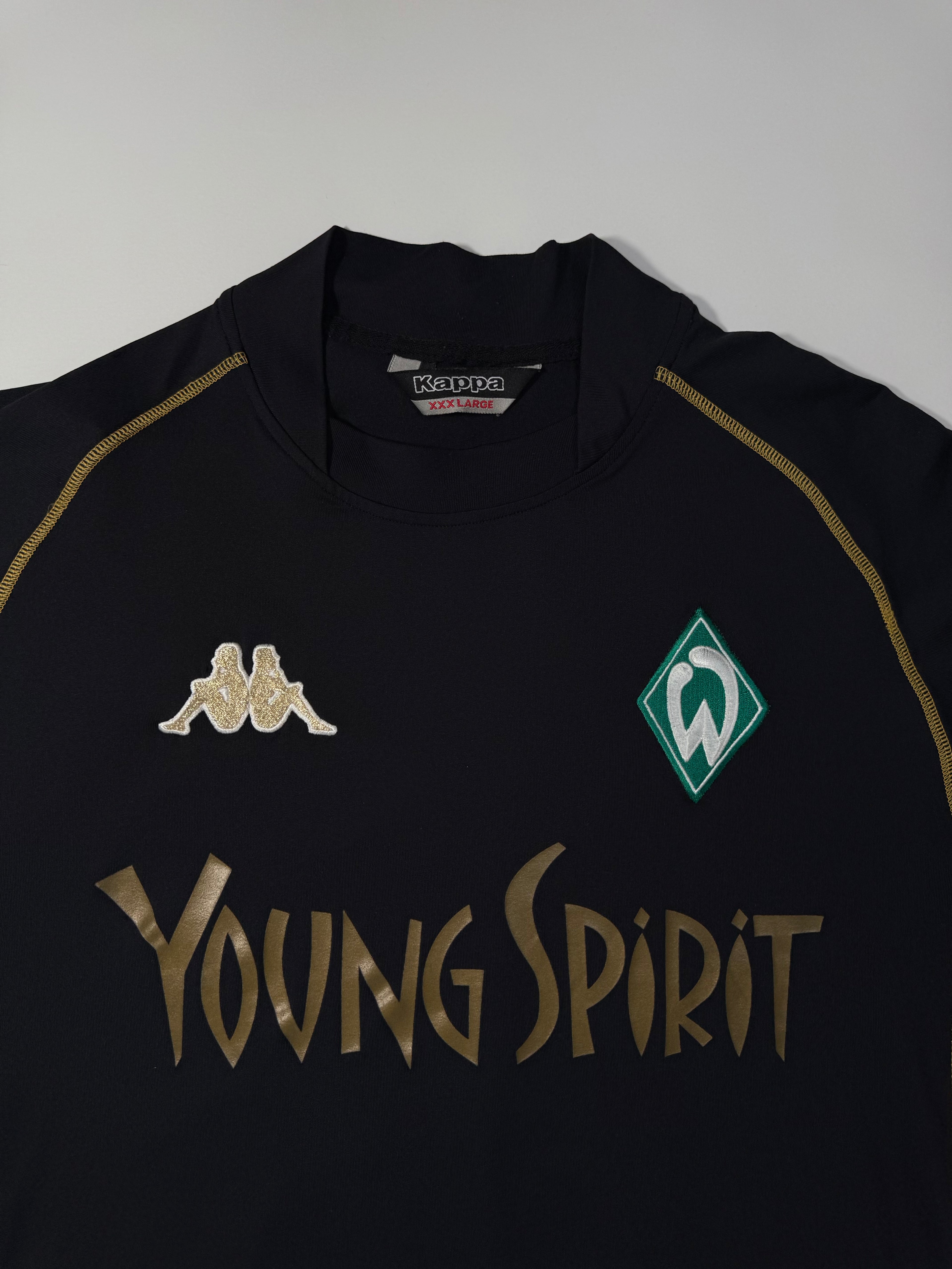 Werder Bremen 3. Trikot 03/04 - #10 Micoud - XL