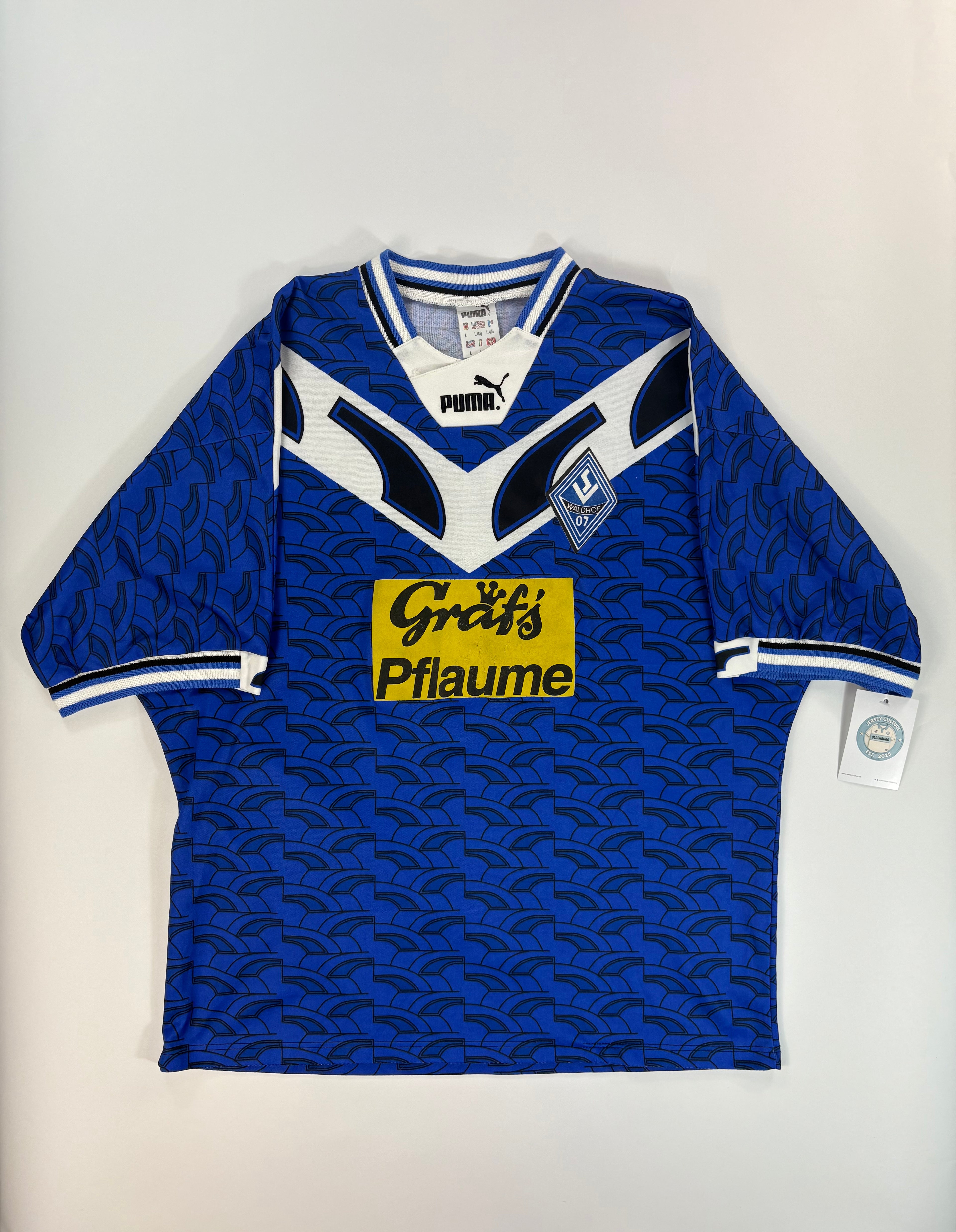 Waldhof Mannheim Heimtrikot 1995/1996 - L