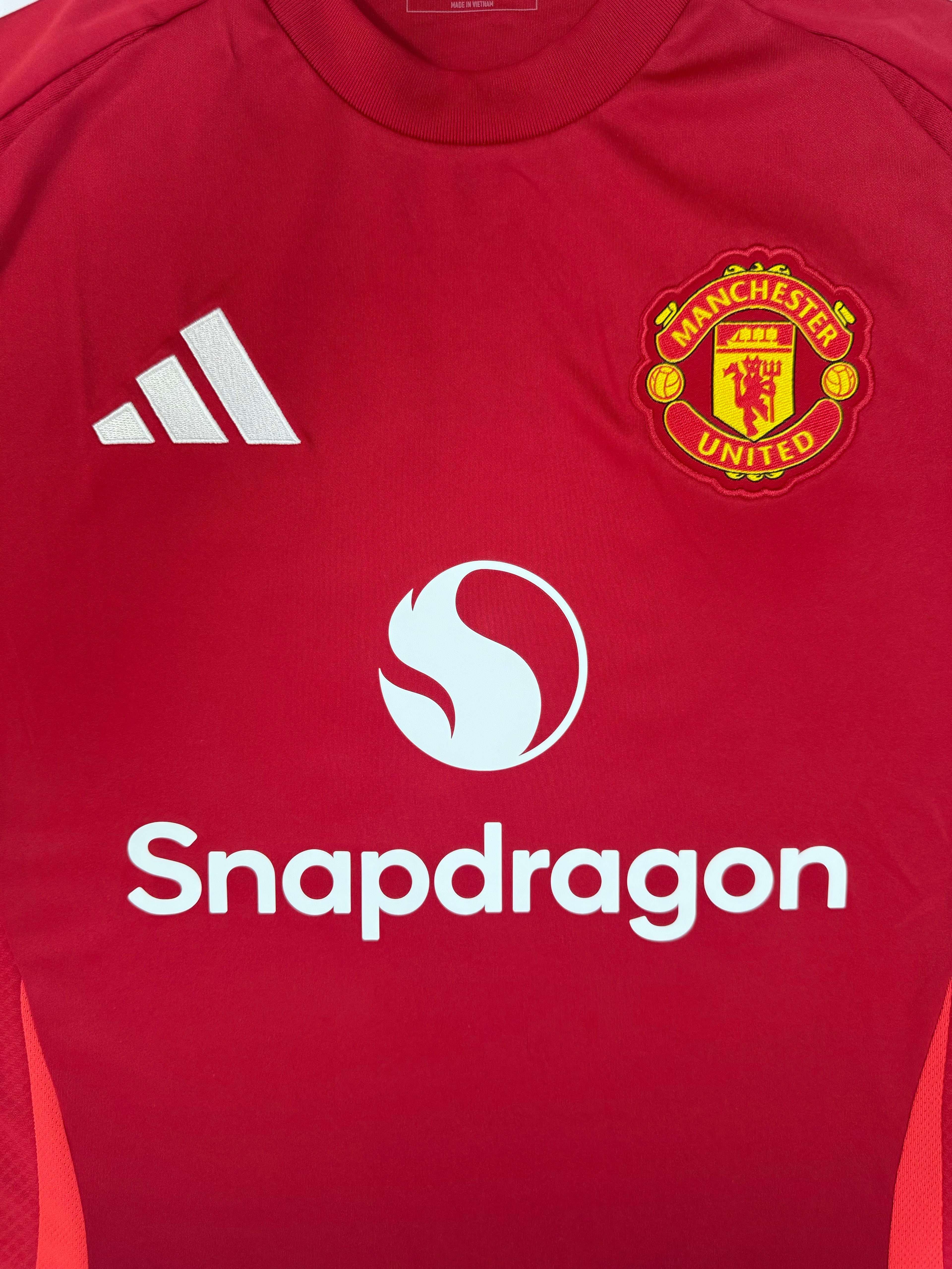 Manchester United Heim 24/25 - #17 Garnacho - M