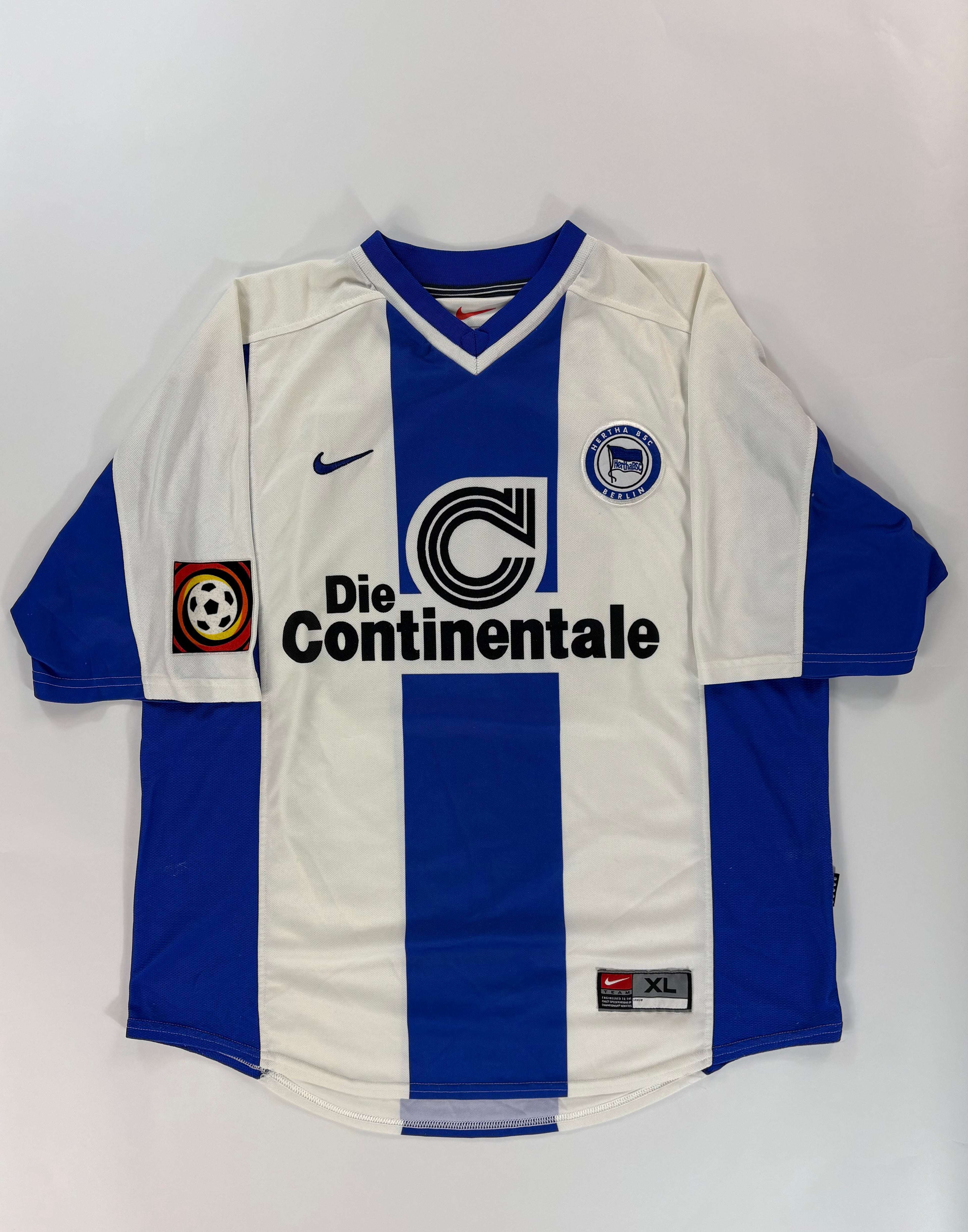 Hertha BSC Heimtrikot 1999/2000 - #11 Preetz - XL