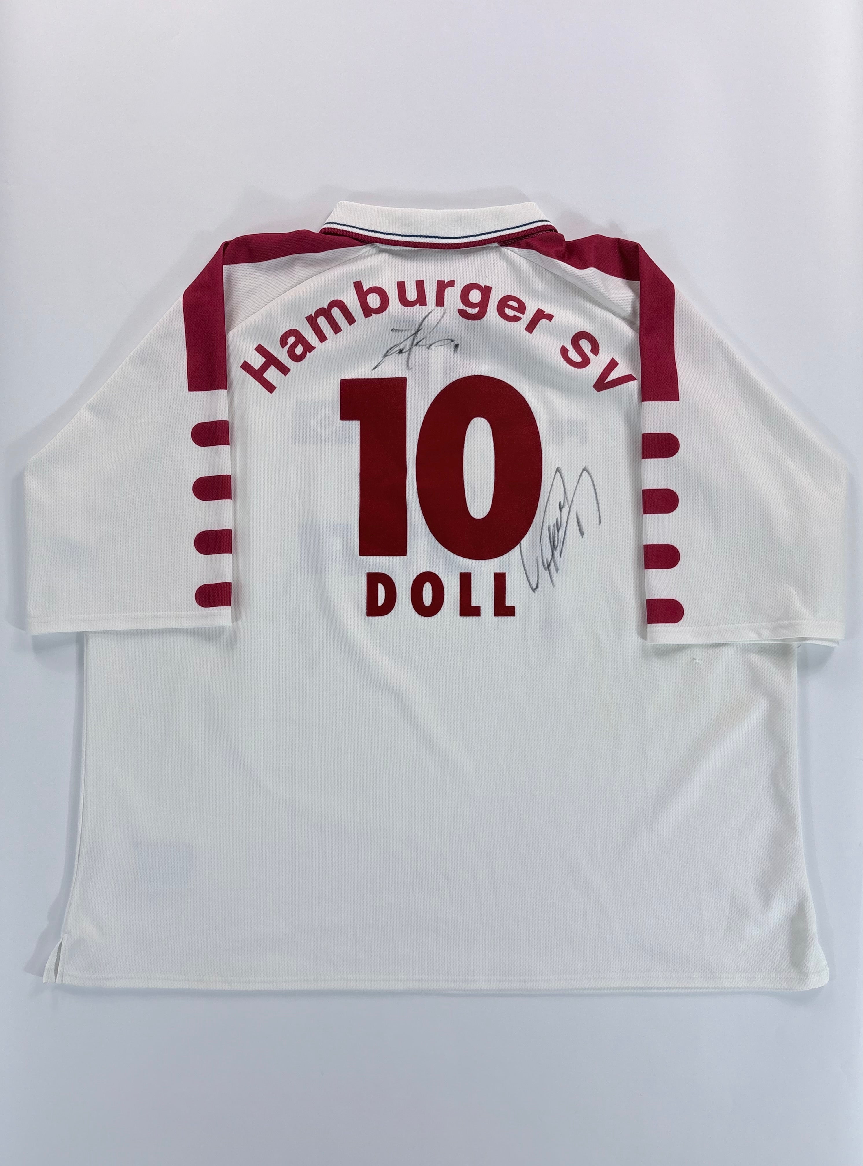 Hamburger SV Heimtrikot 1998/1999 - #10 Doll - XXL