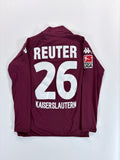 1. FC Kaiserslautern Heimtrikot 2003/2004 - #26 Reuter - L (M) - Matchworn