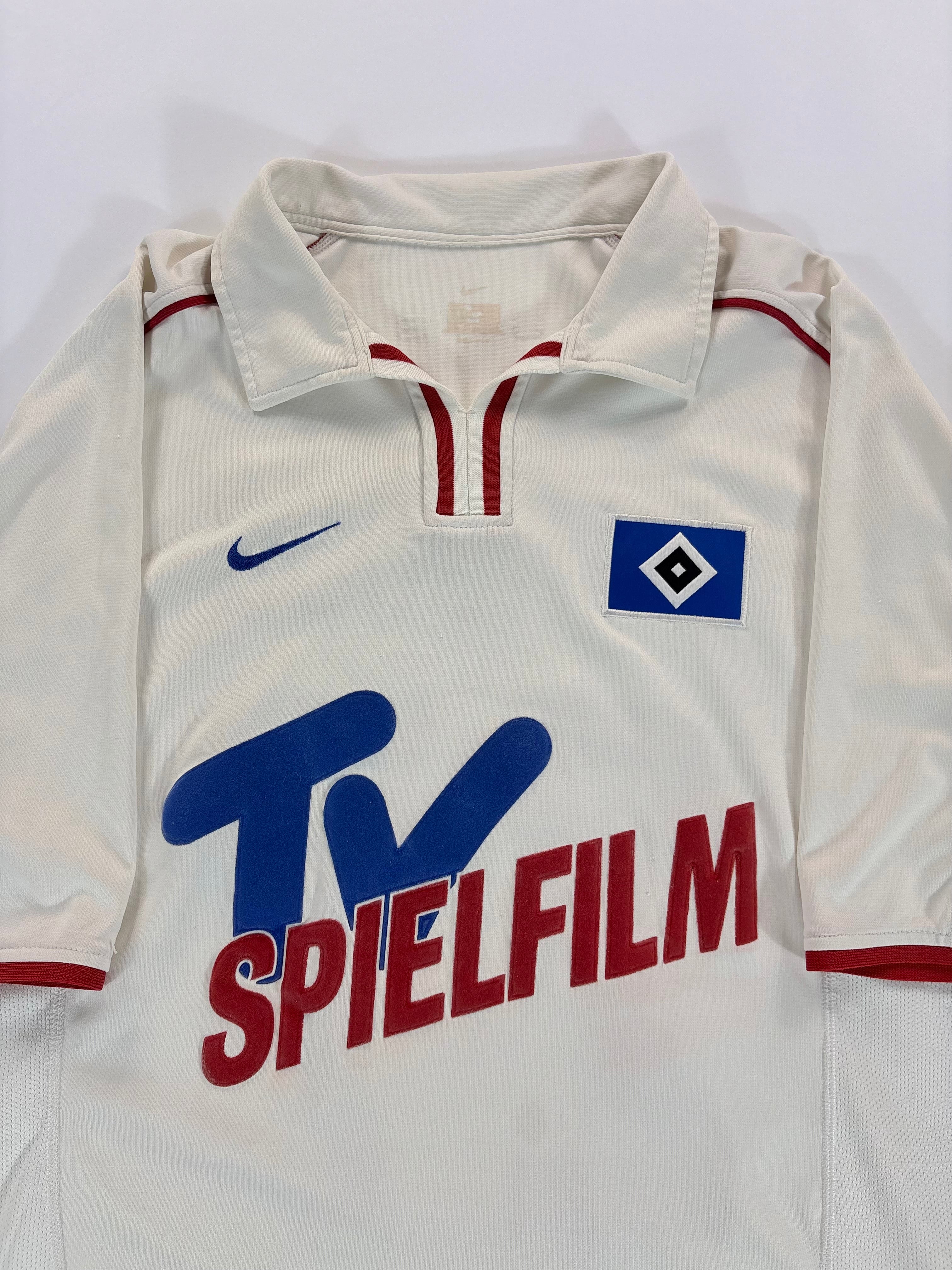 Hamburger SV Heimtrikot 2001/2002 - #27 Cardoso - M