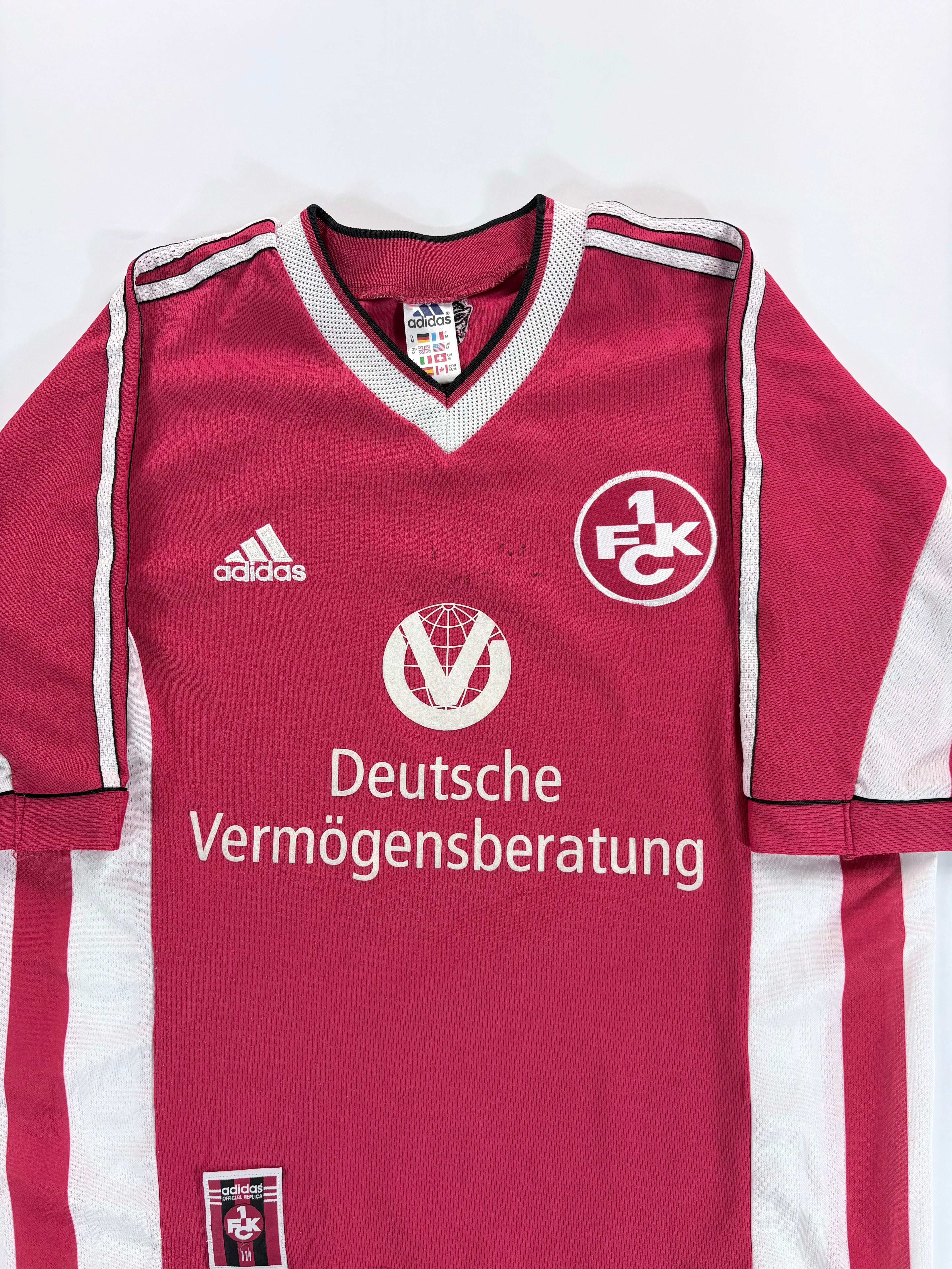1. FC Kaiserslautern Heimtrikot 1998/1999 - M