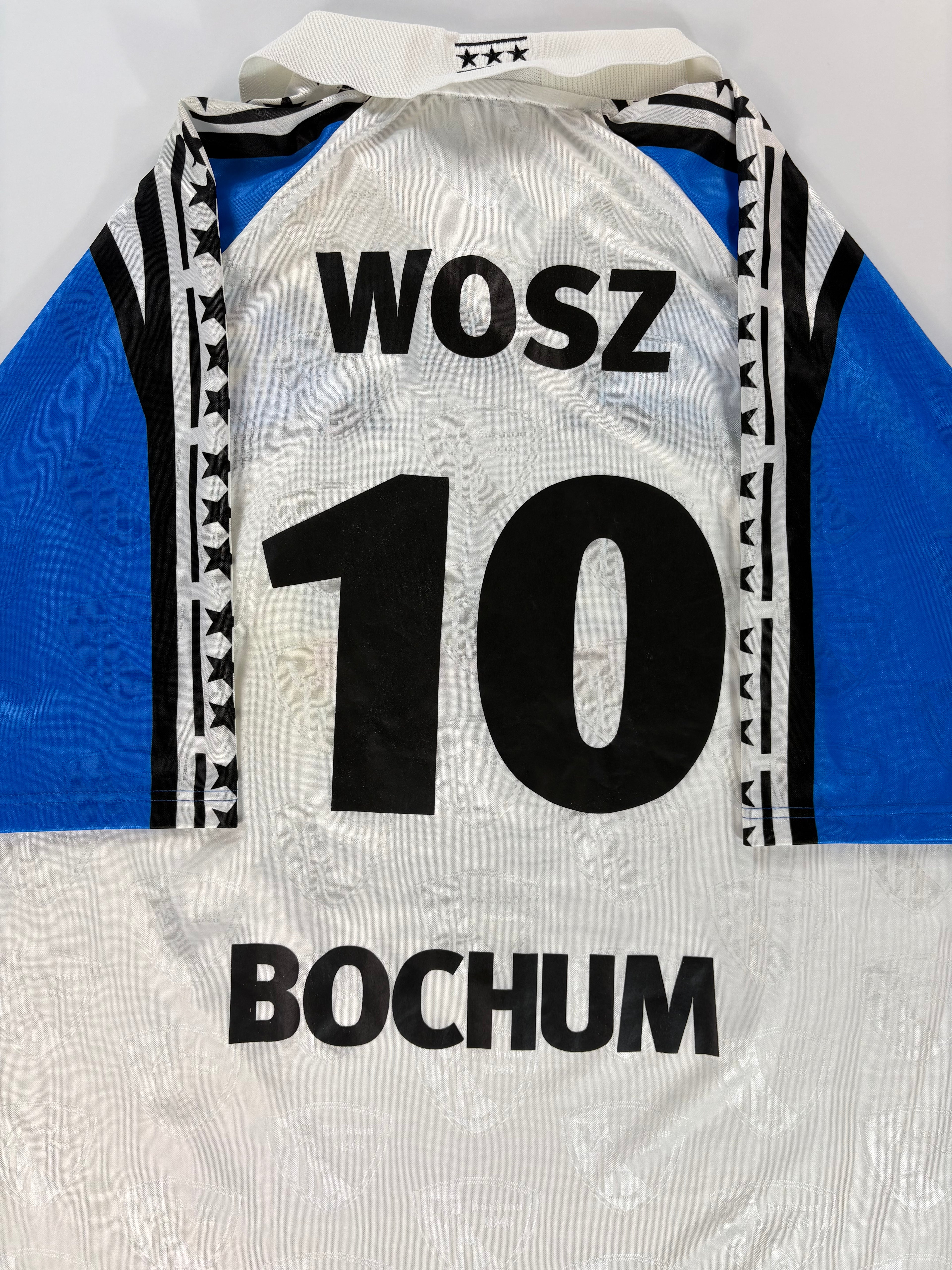 VfL Bochum Auswärtstrikot 2001/2002 - #10 Wosz - XXL