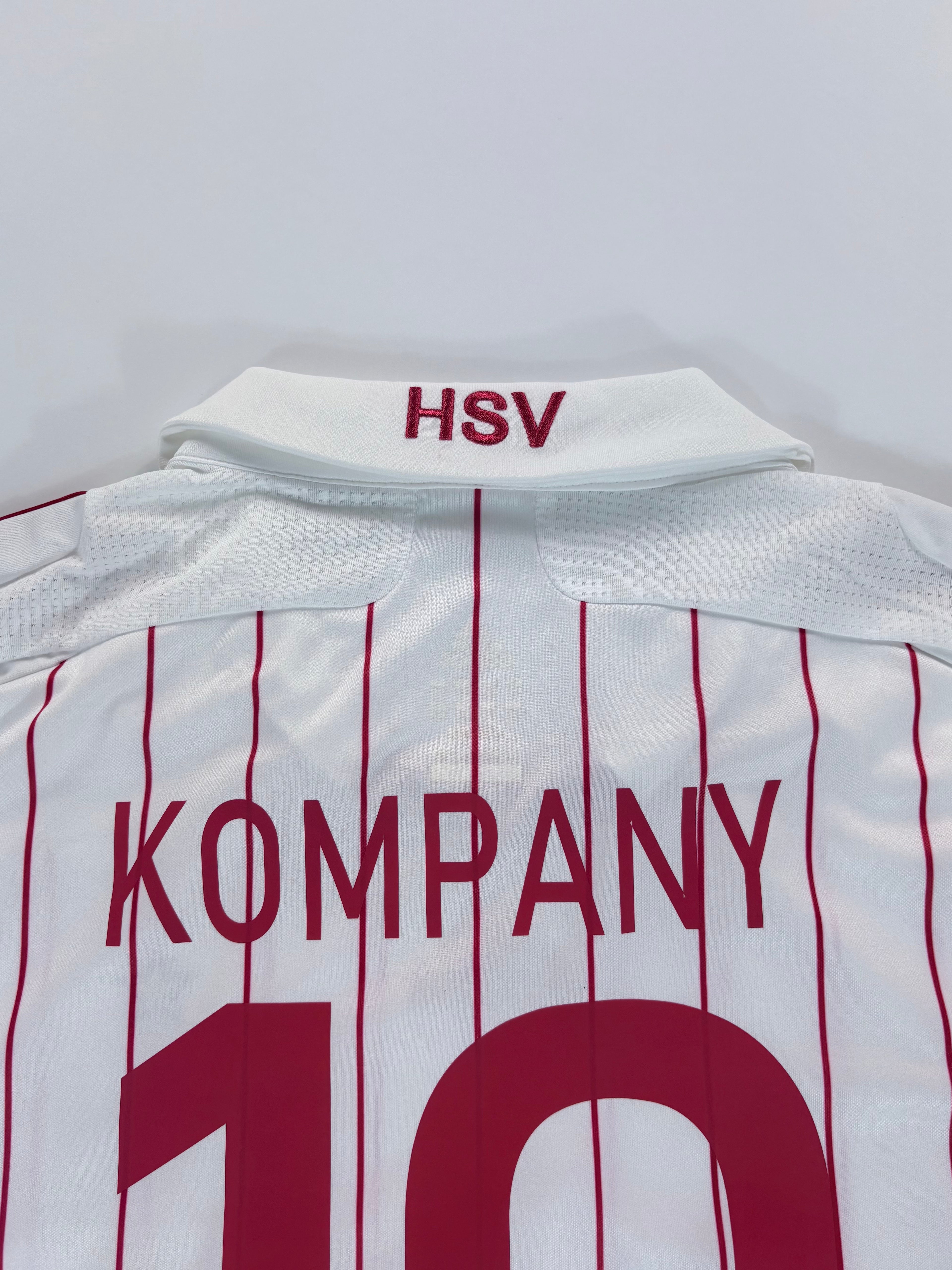 Hamburger SV Heimtrikot 2007/2008 - #10 Kompany - XL