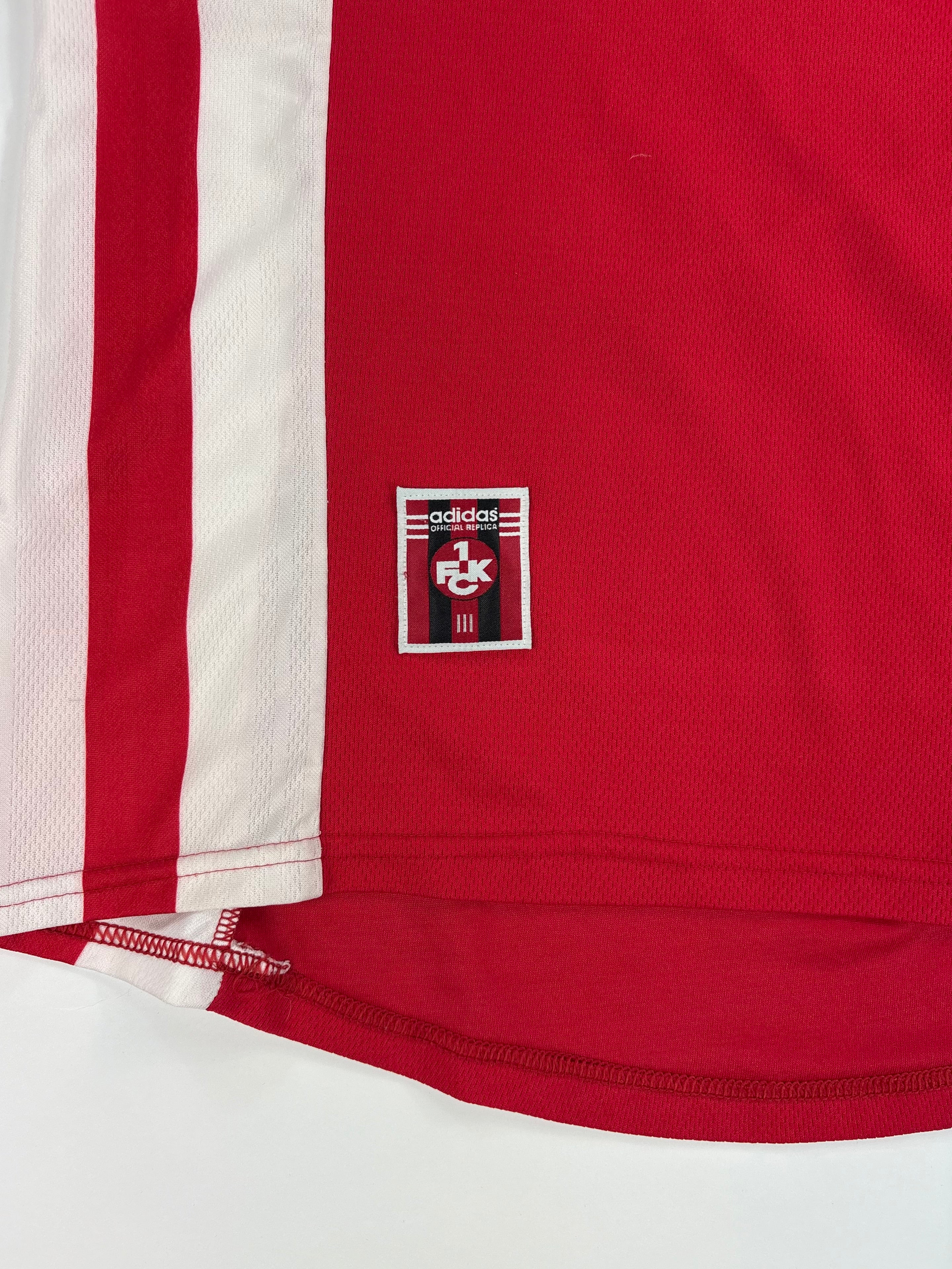 1. FC Kaiserslautern Heimtrikot 1998/1999 - L