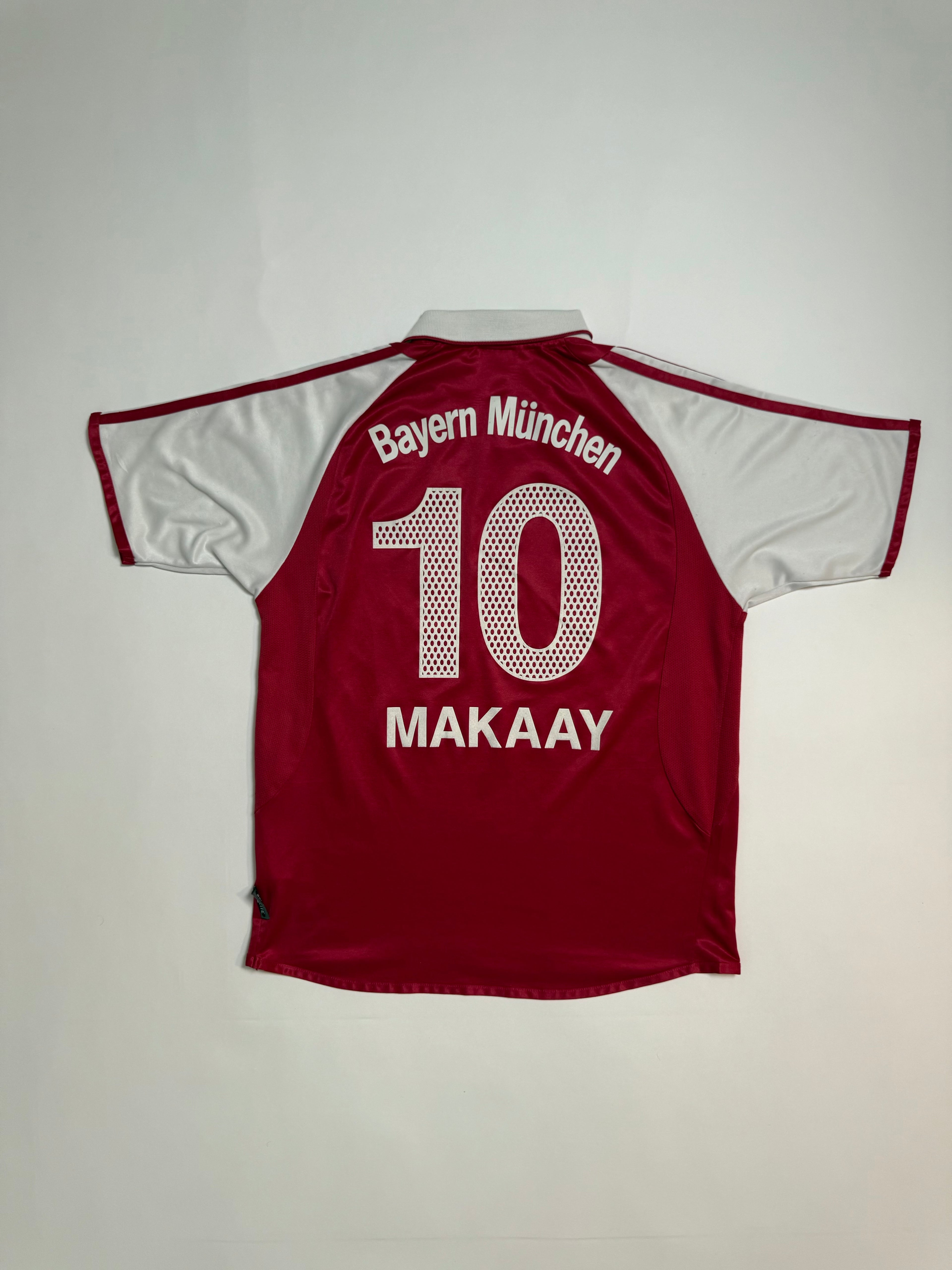 Bayern München Heim 03/04 - #10 Makaay - S