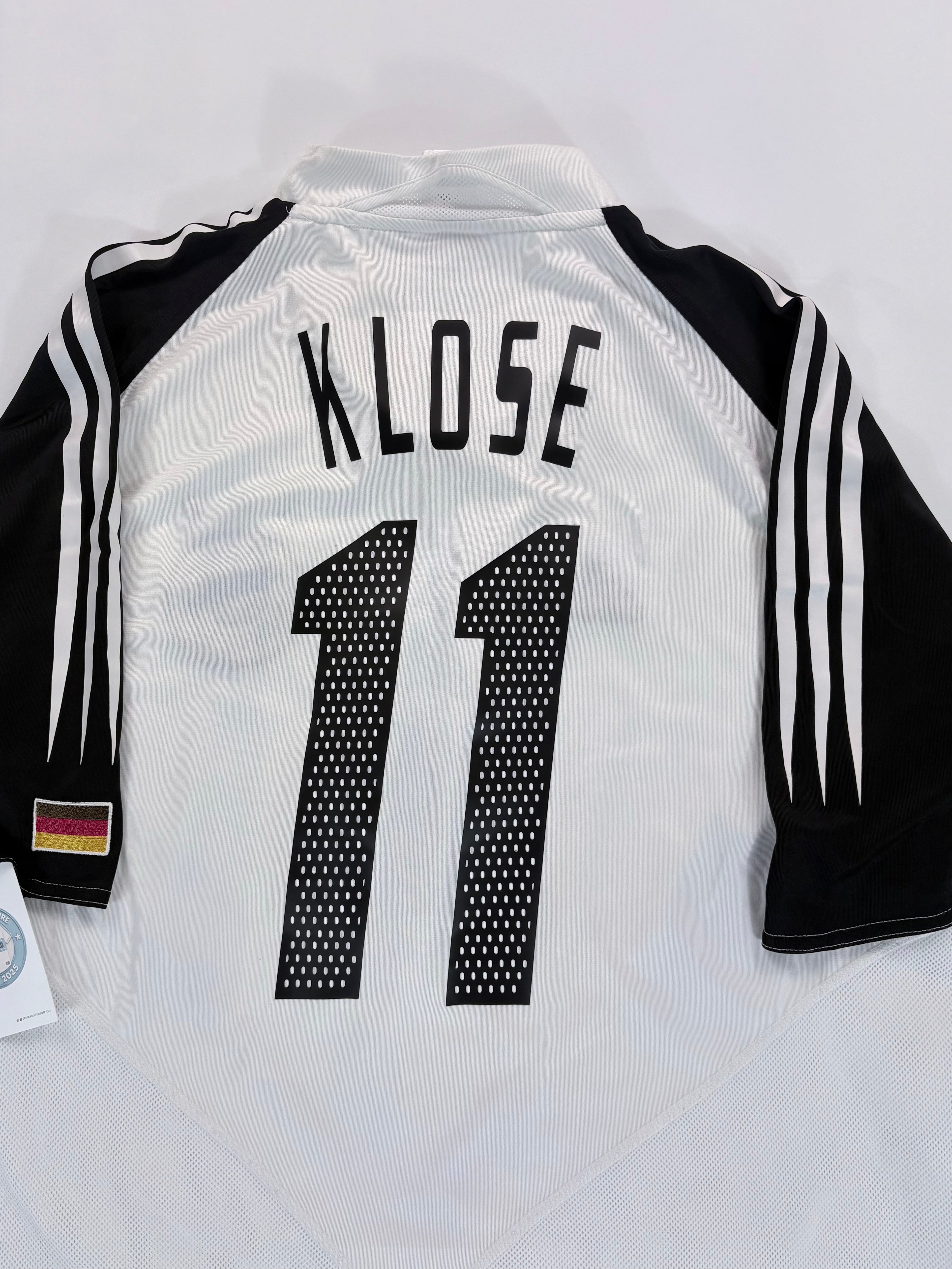 Deutschland Heimtrikot EM 2004 - #11 Klose - XL