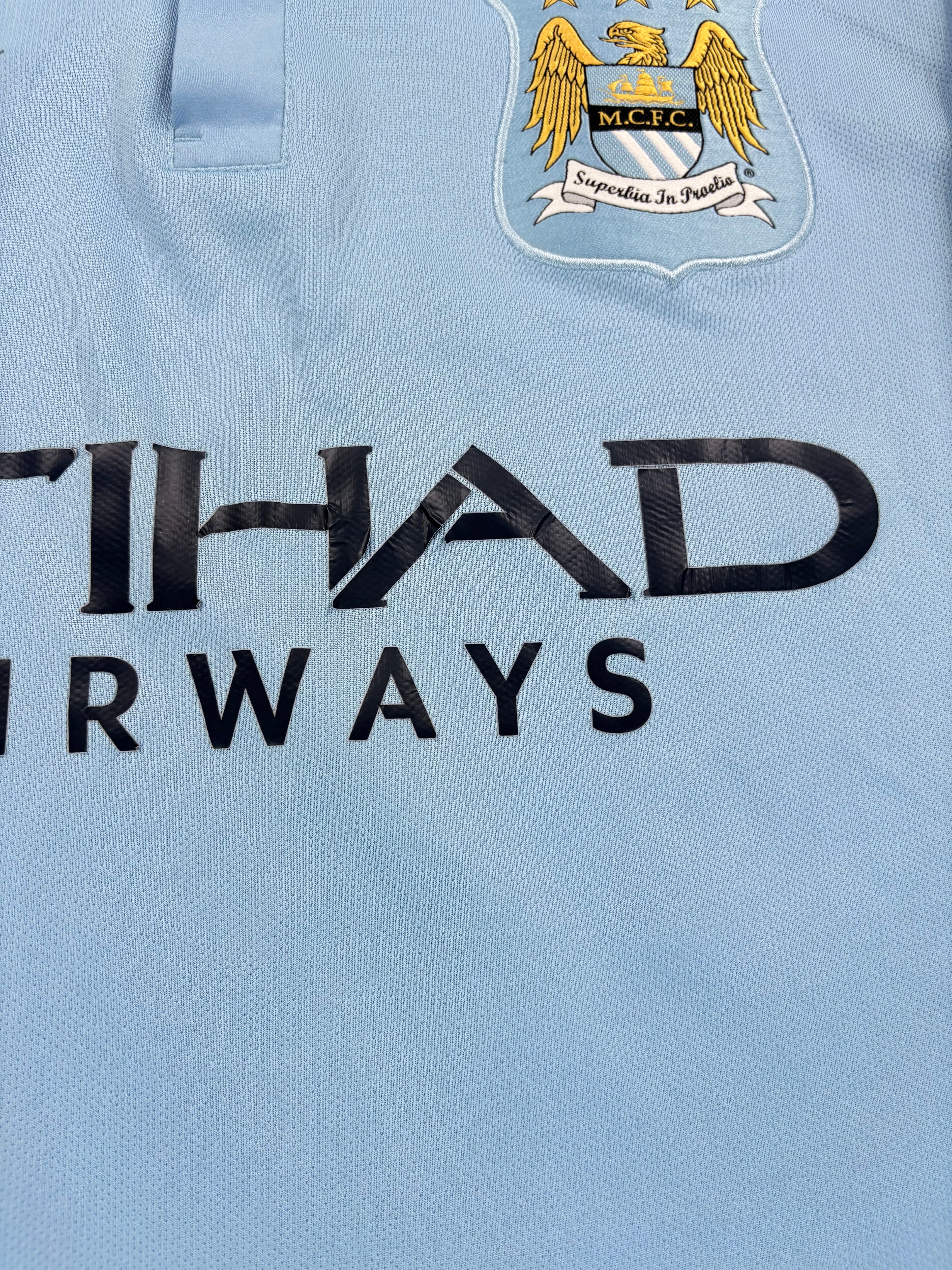 Manchester City Heimtrikot 2015/2016 - #4 Kompany - L