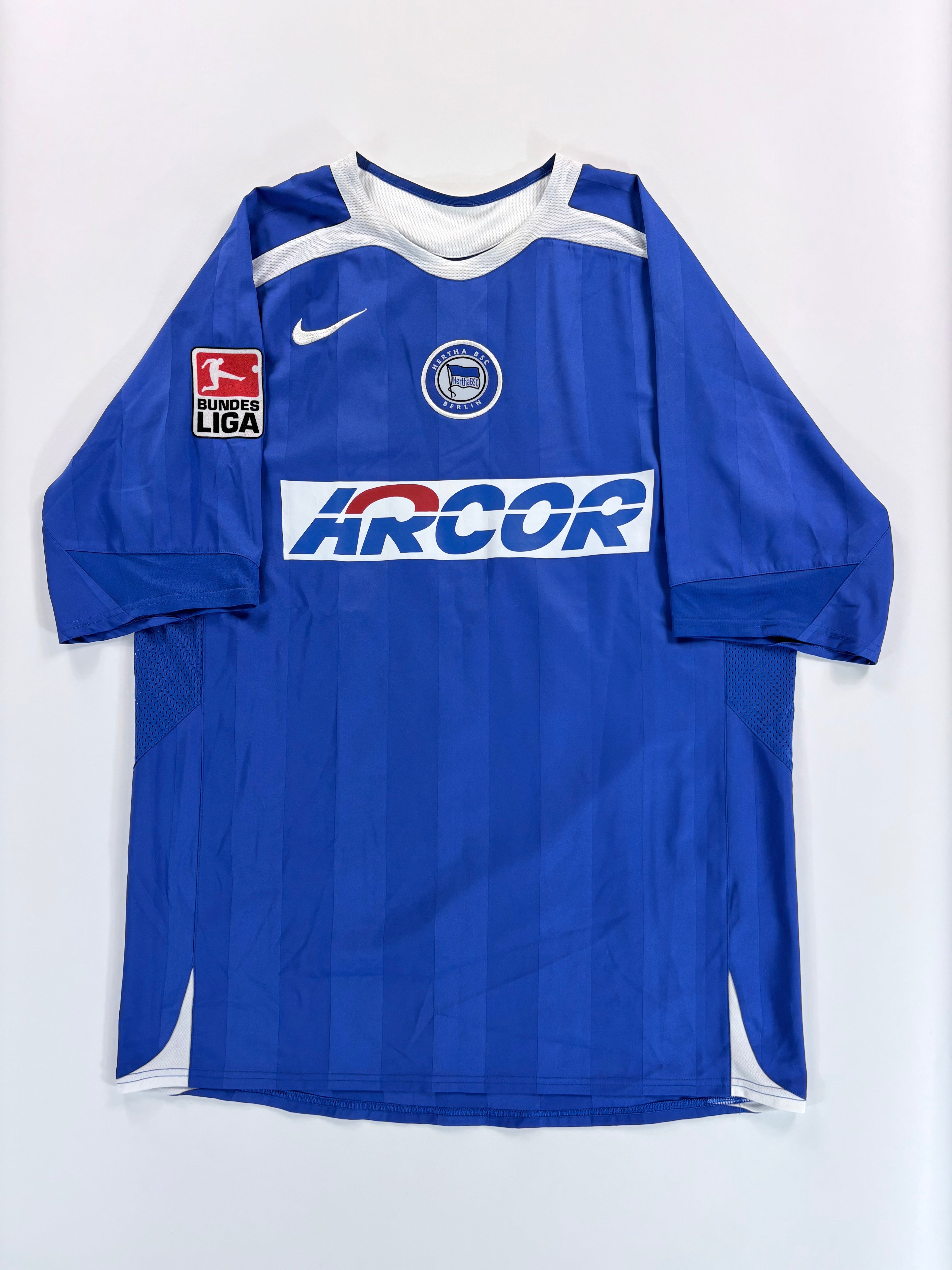 Hertha BSC Heimtrikot 2005/2006 - #32 Marx - XL