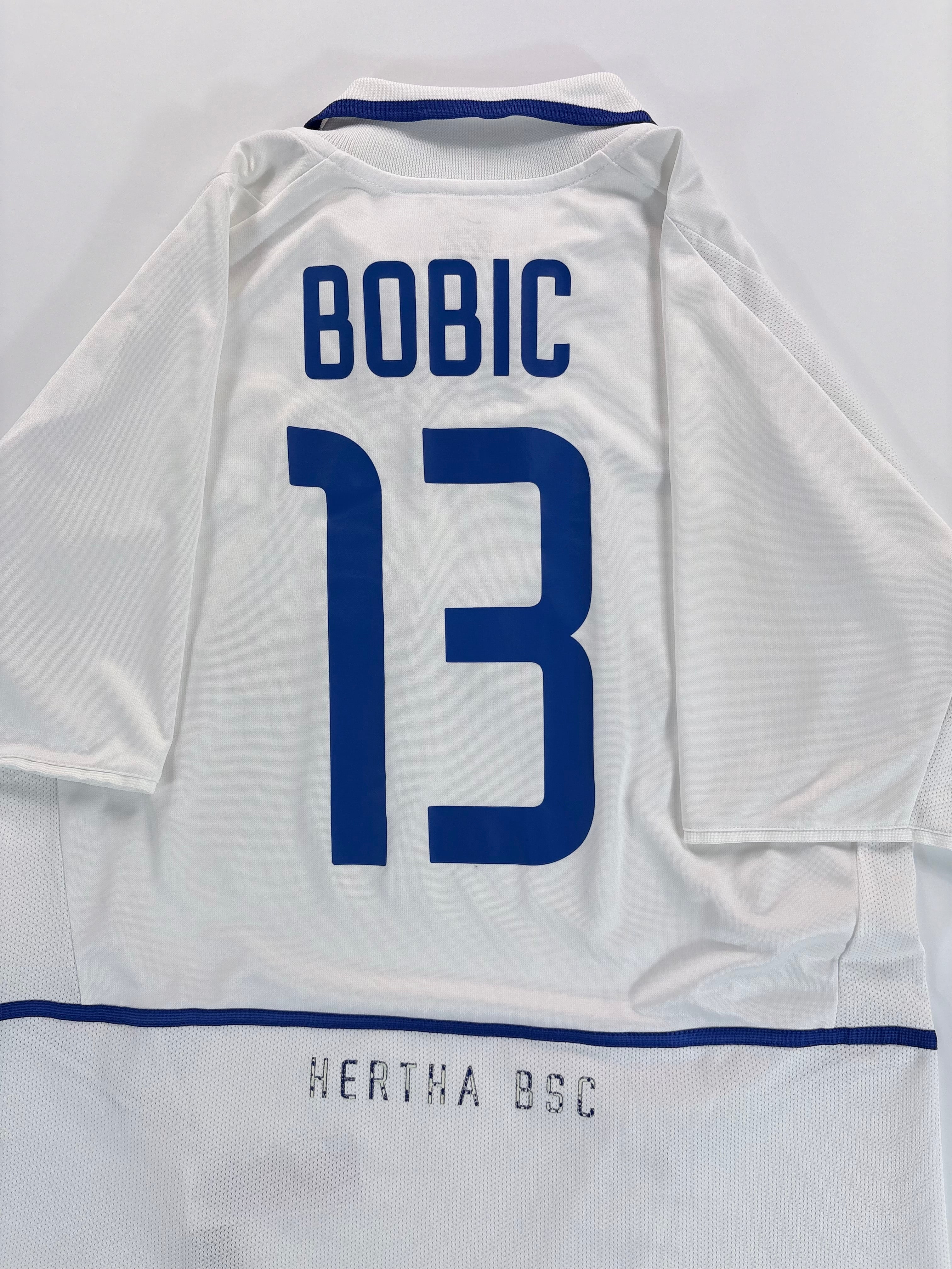 Hertha BSC Auswärtstrikot 2003/2004 - #13 Bobic - L