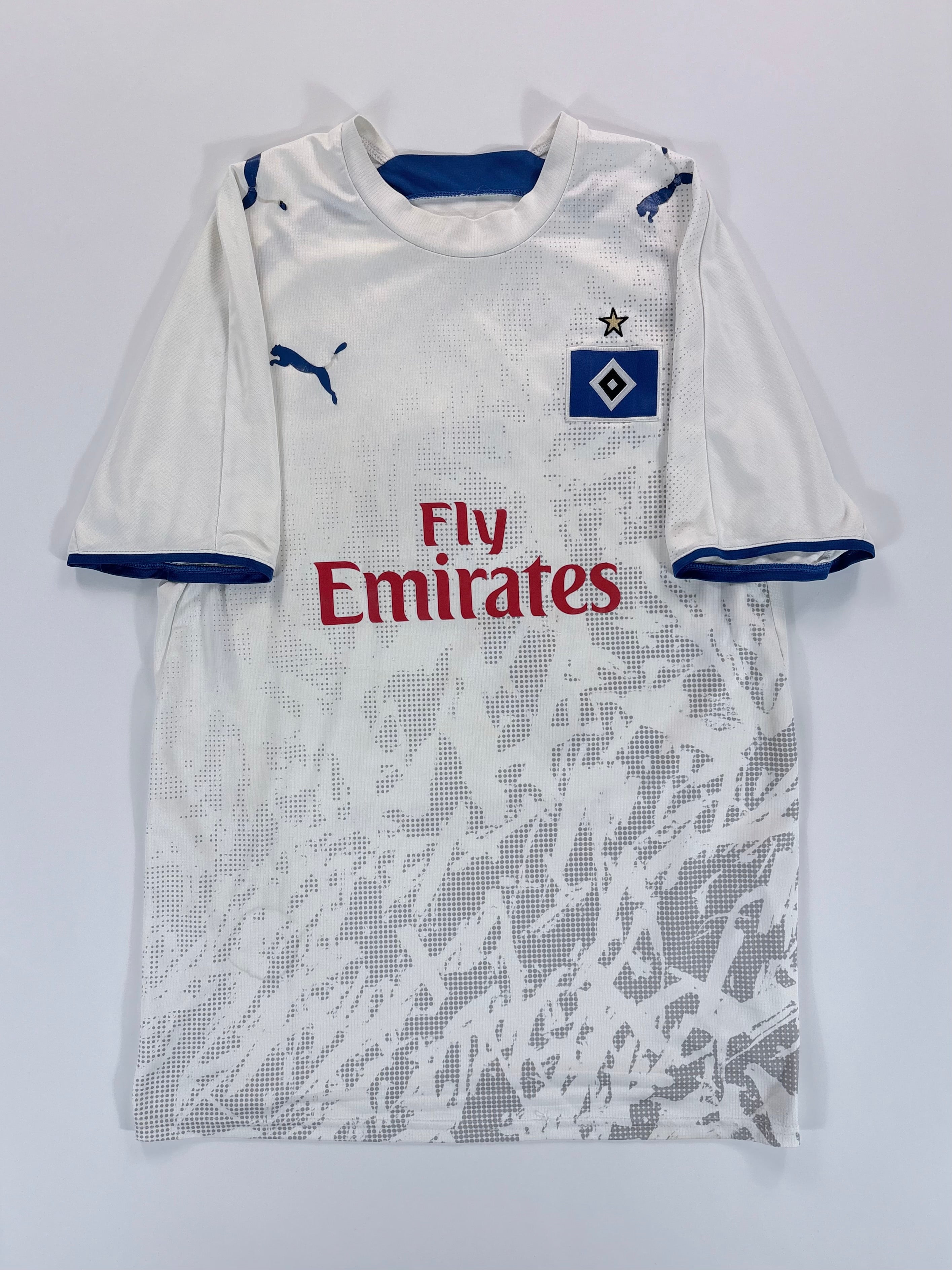 Hamburger SV Heimtrikot 2006/2007 - #7 Mahdavikia - M