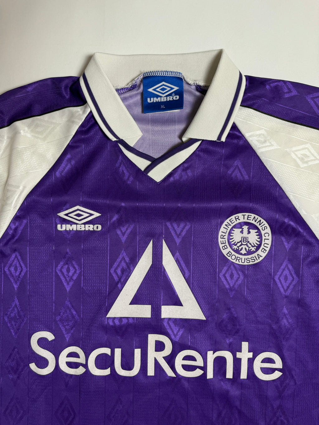 Tennis Borussia Berlin Heimtrikot 99/00 - XXL