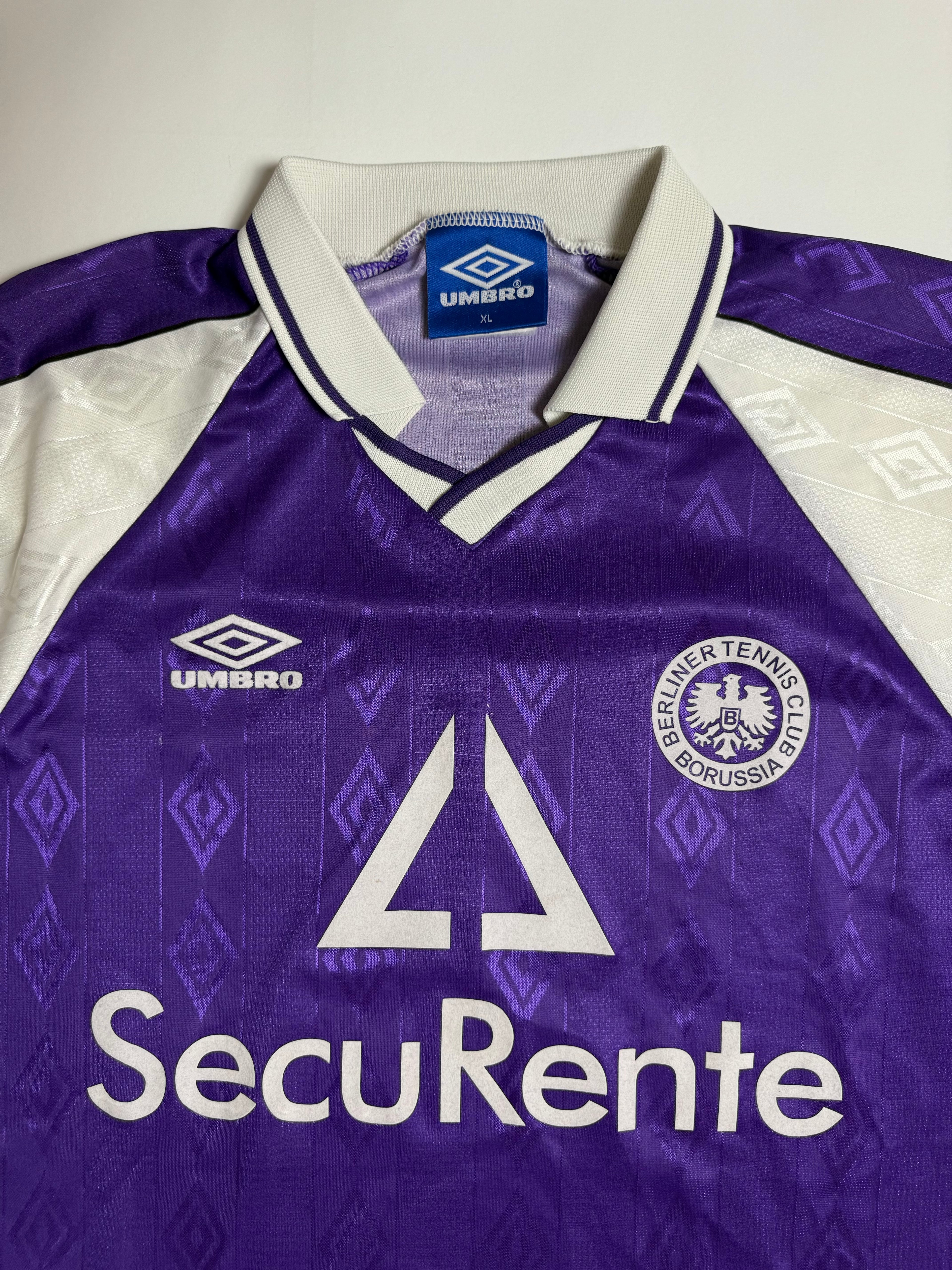 Tennis Borussia Berlin Heimtrikot 99/00 - XXL