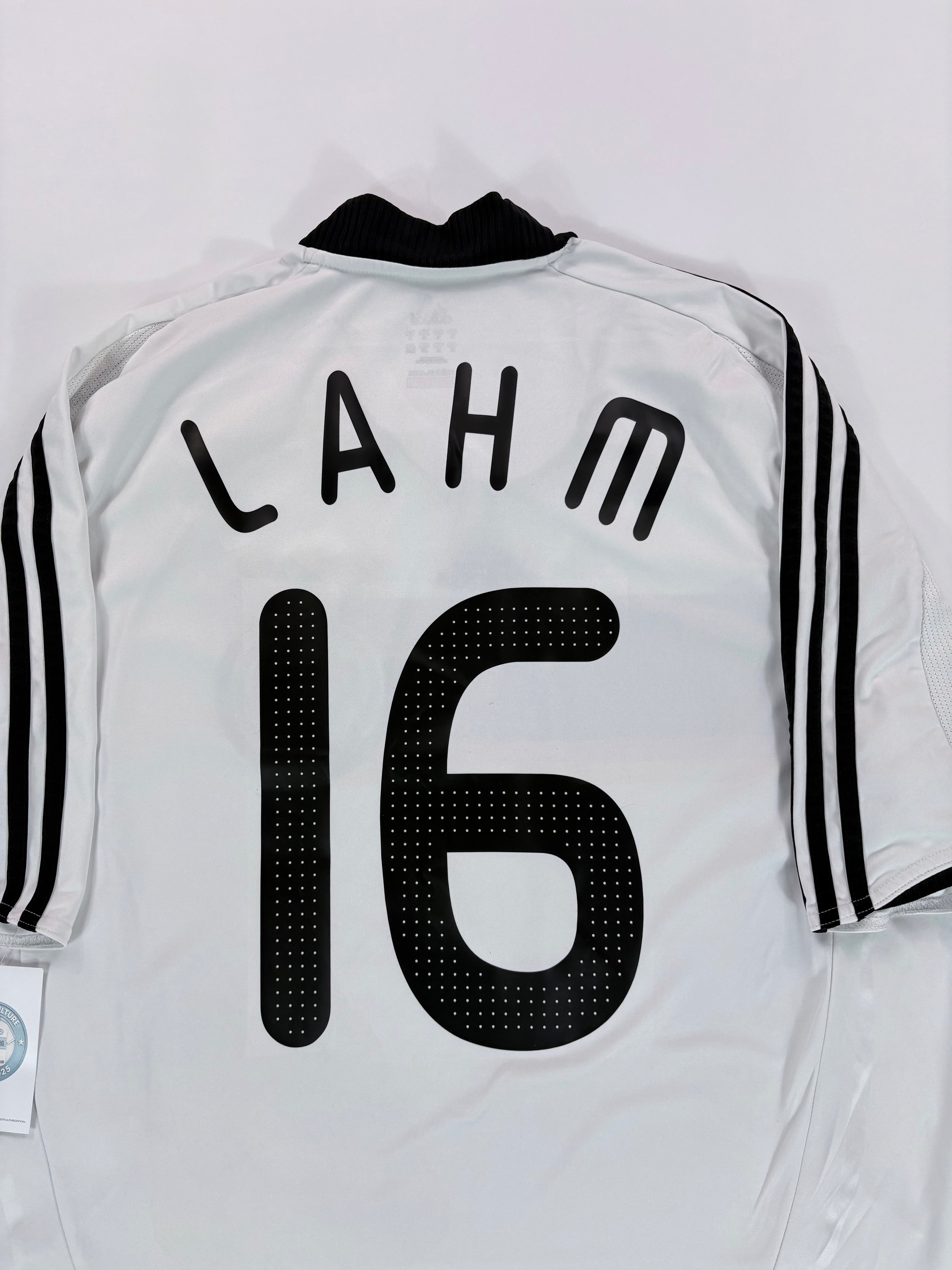 Deutschland Heimtrikot EM 2008 - #16 Lahm - XL