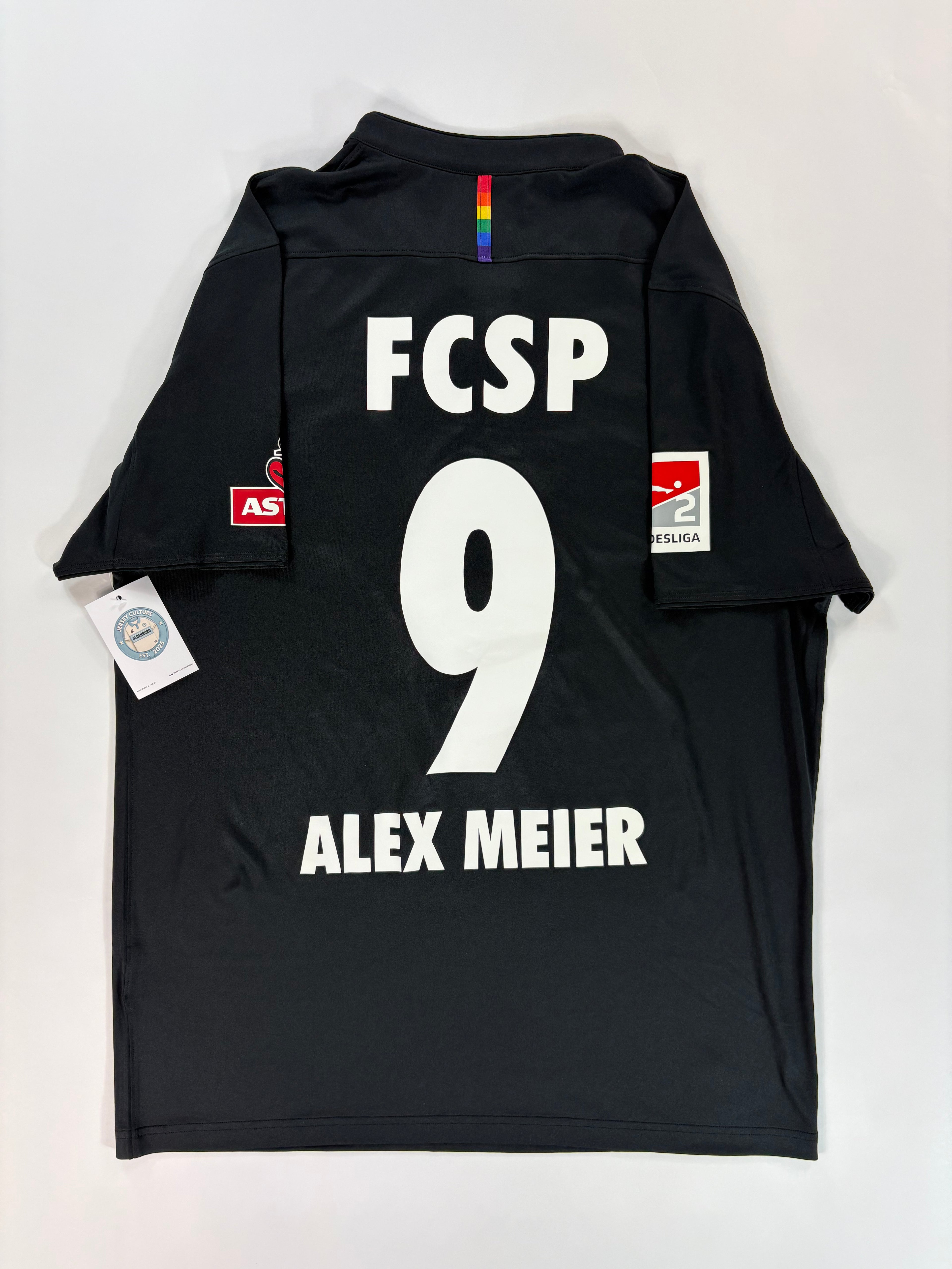 St. Pauli 3. Trikot 2018/2019 - #9 Alex Meier - XL
