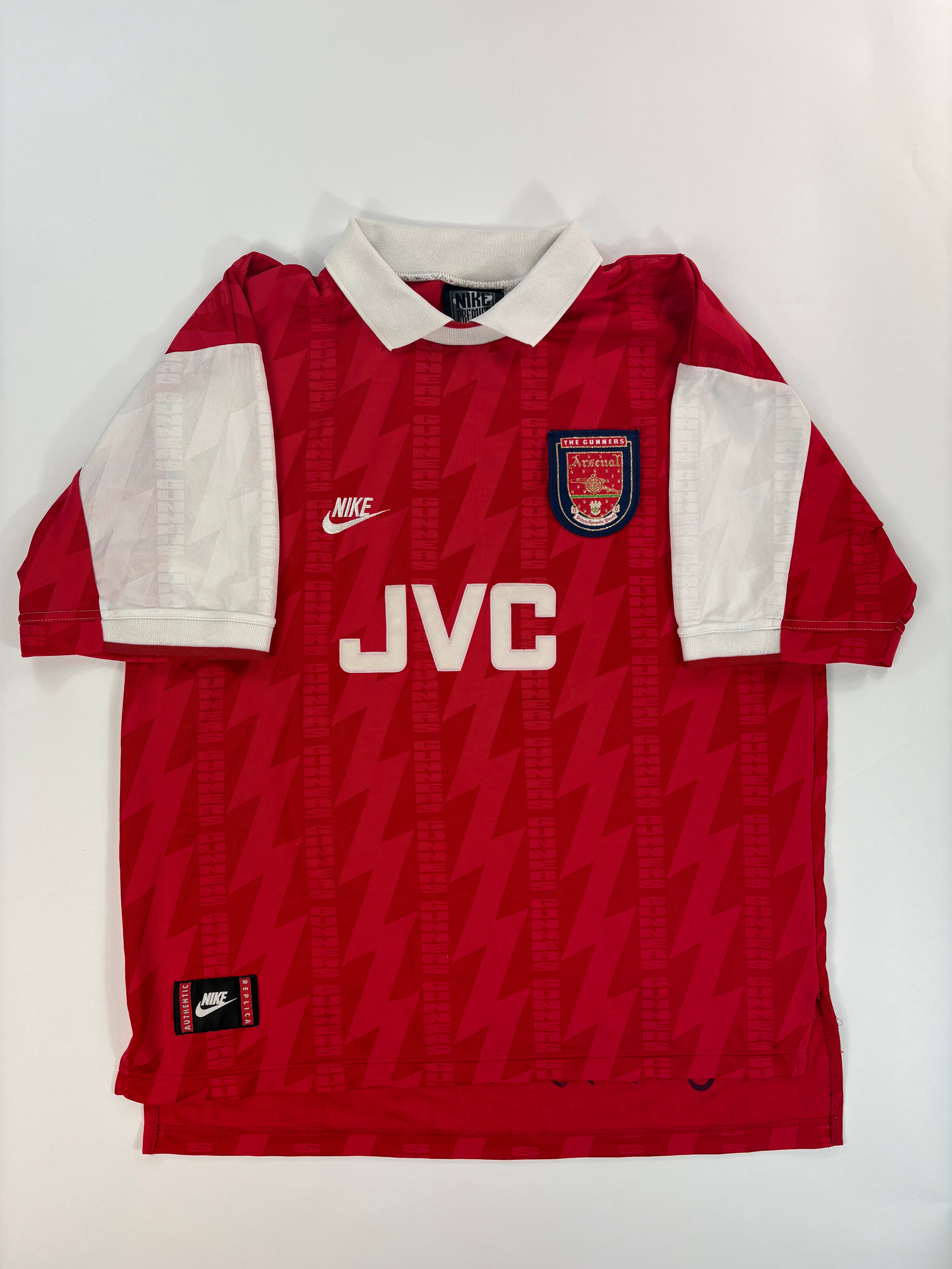 Arsenal Heimtrikot 1994/1995 - XXL