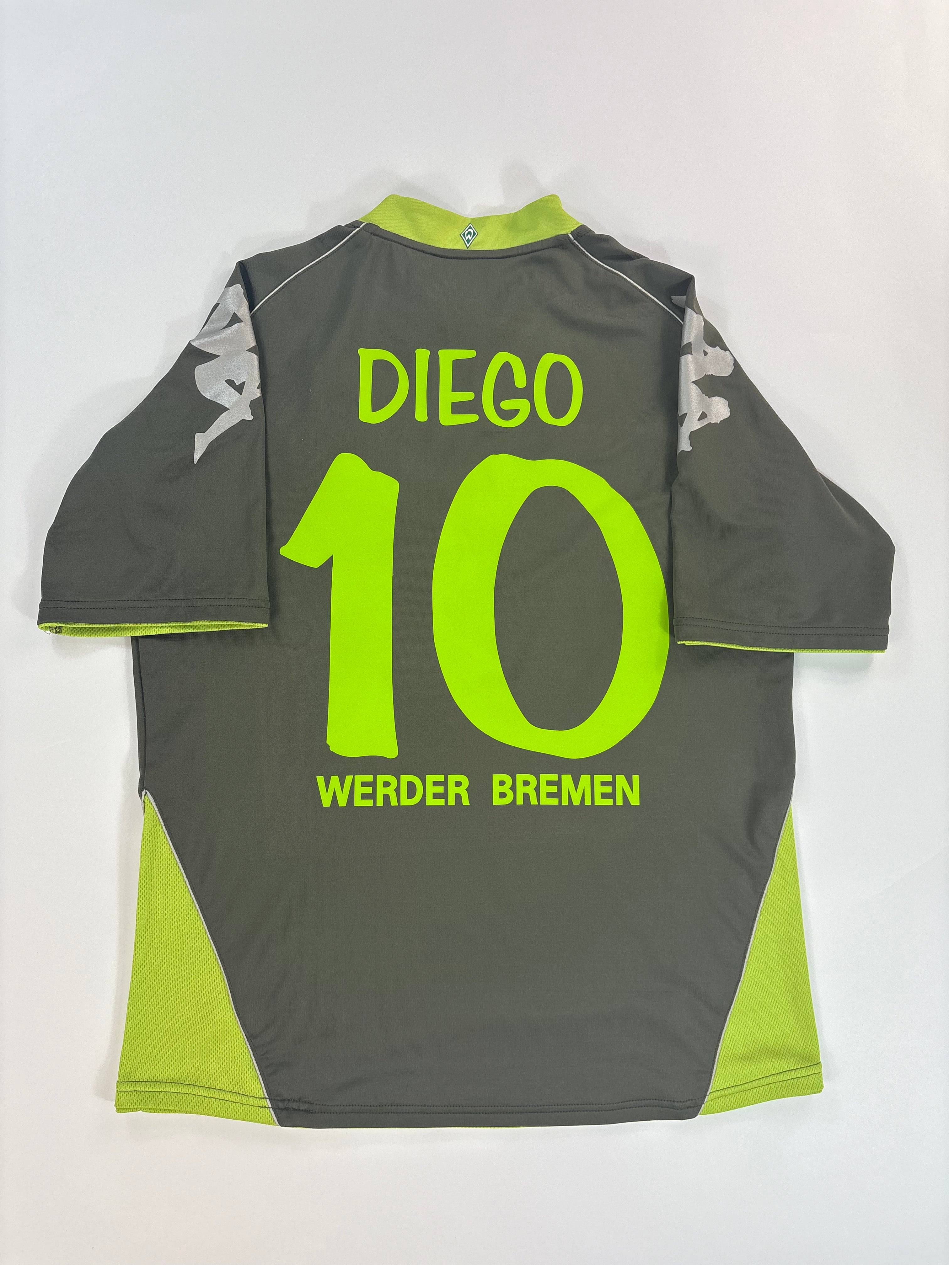 Werder Bremen Auswärtstrikot 2008/2009 - #10 Diego - M