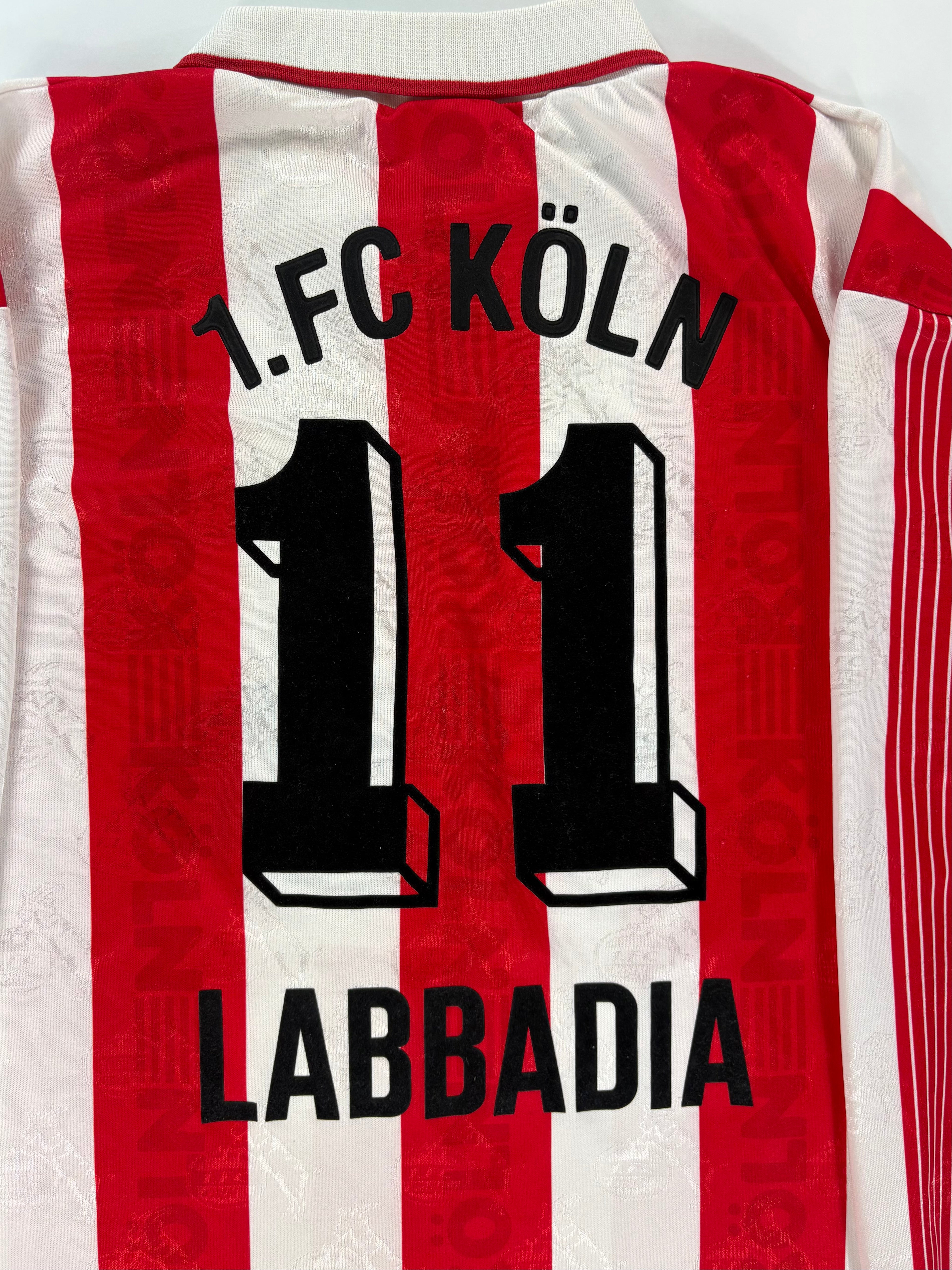 1. FC Köln Heimtrikot 1995/1996 - #11 Labbadia - XL