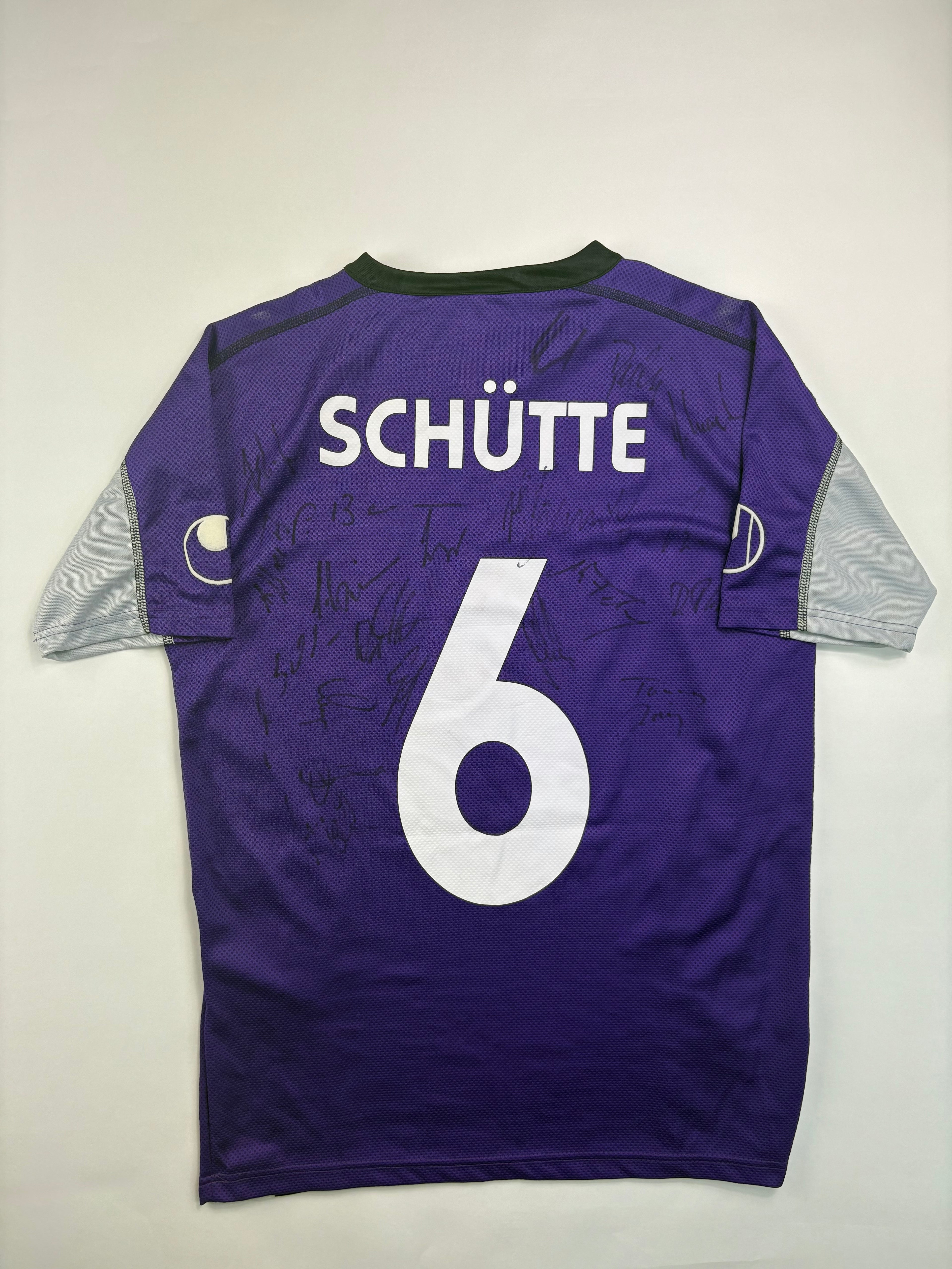 VfL Osnabrück Heimtrikot 2004/2005 Heim - #6 Schütte - S