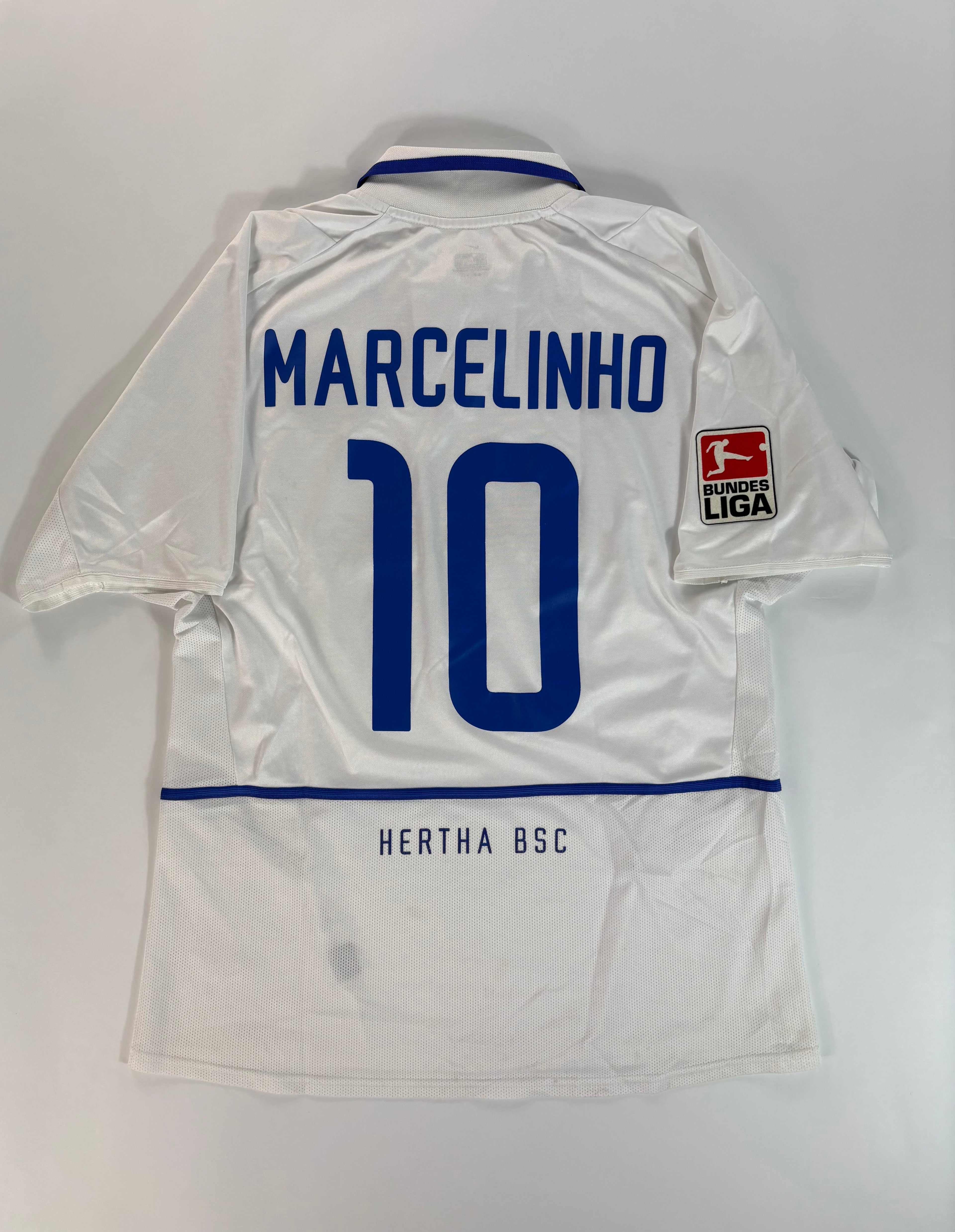 Hertha BSC Auswärtstrikot 2002/2003 - #10 Marcelinho - L