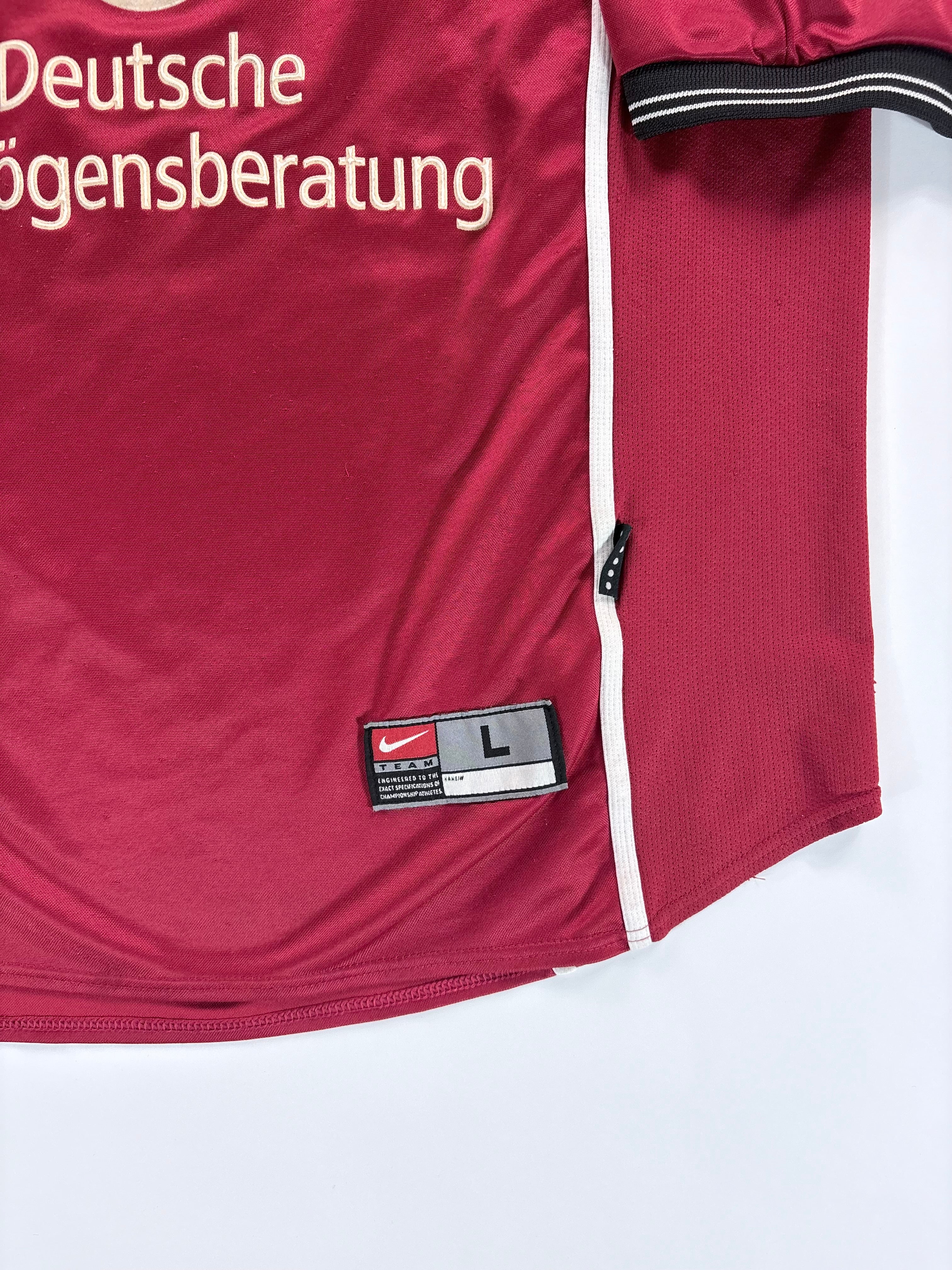 1. FC Kaiserslautern Heimtrikot 1999/2000 - L
