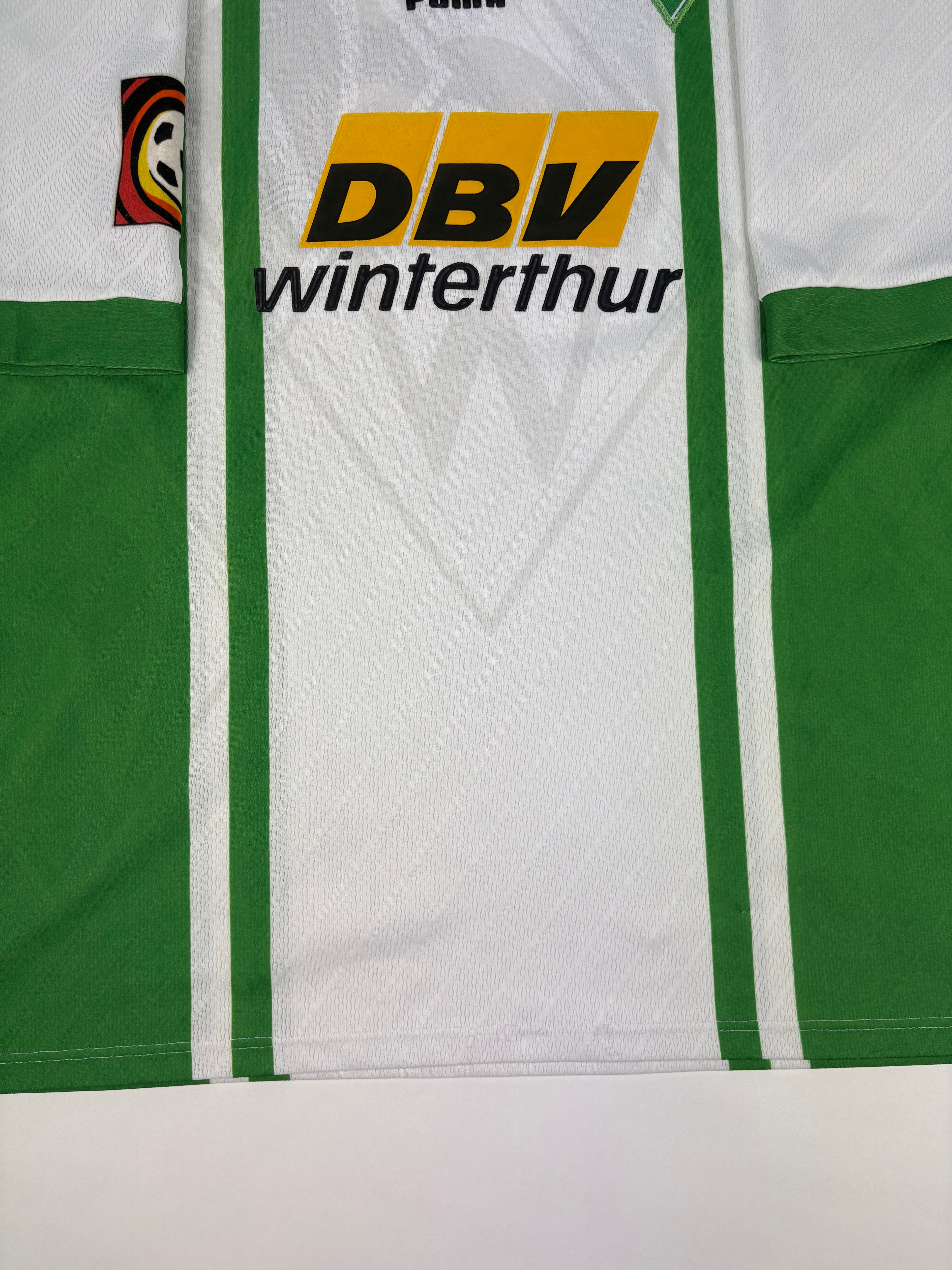 Werder Bremen Heimtrikot 1996/1997 - #18 Herzog - XL