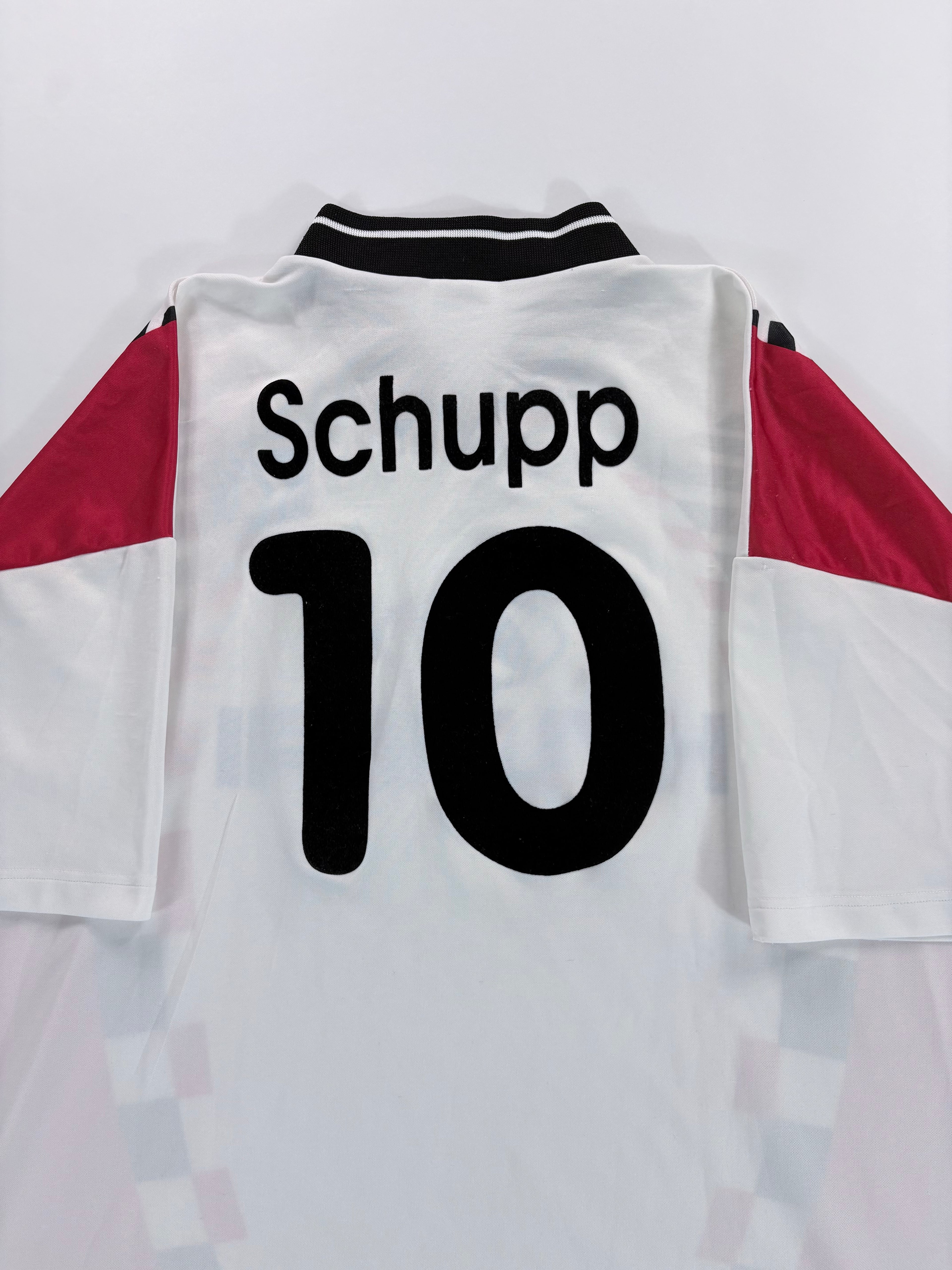 Hamburger SV Heimtrikot 1996/1997 - #10 Schupp - XXL