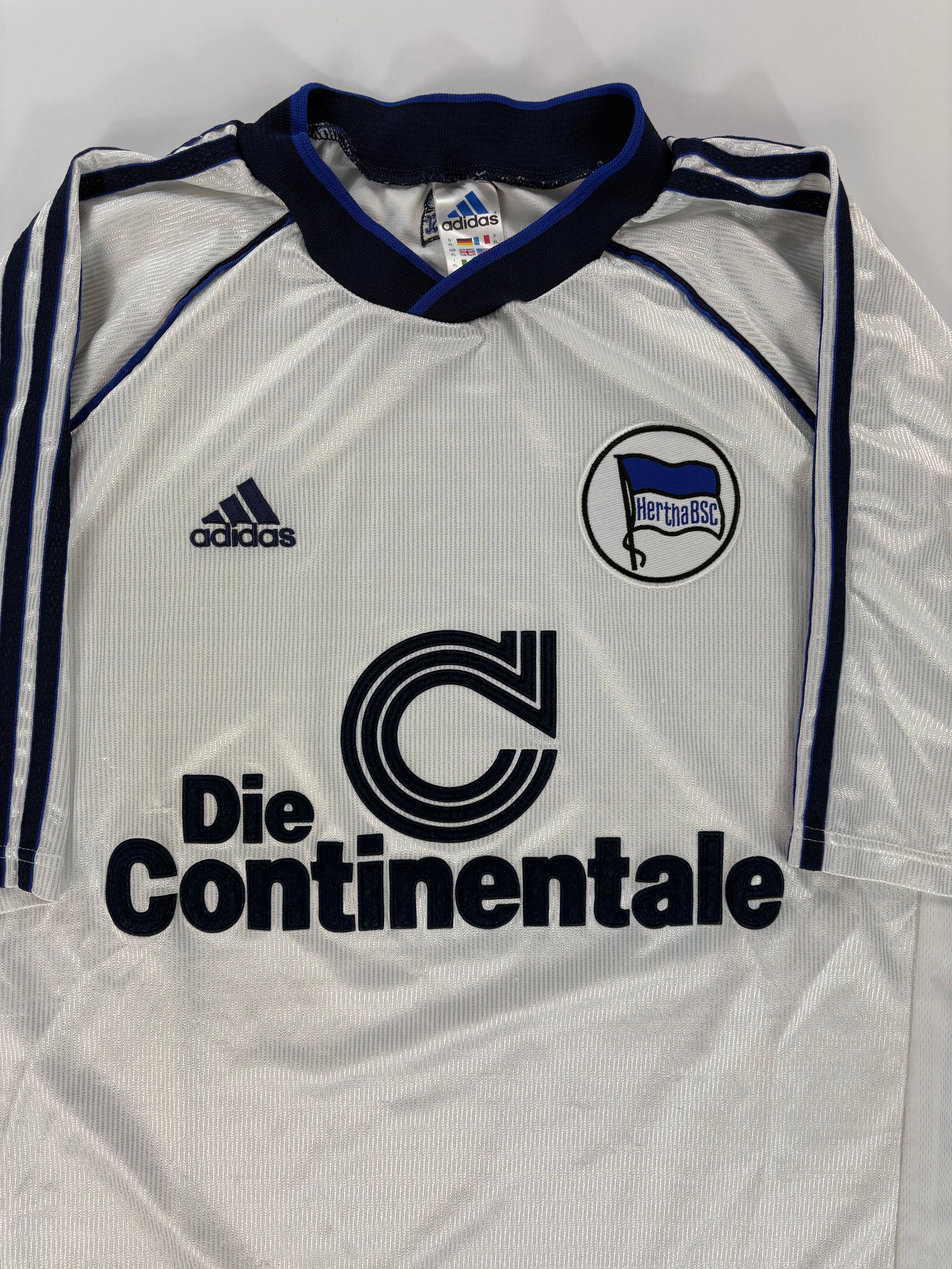 Hertha BSC Auswärtstrikot 1998/1999 - XL