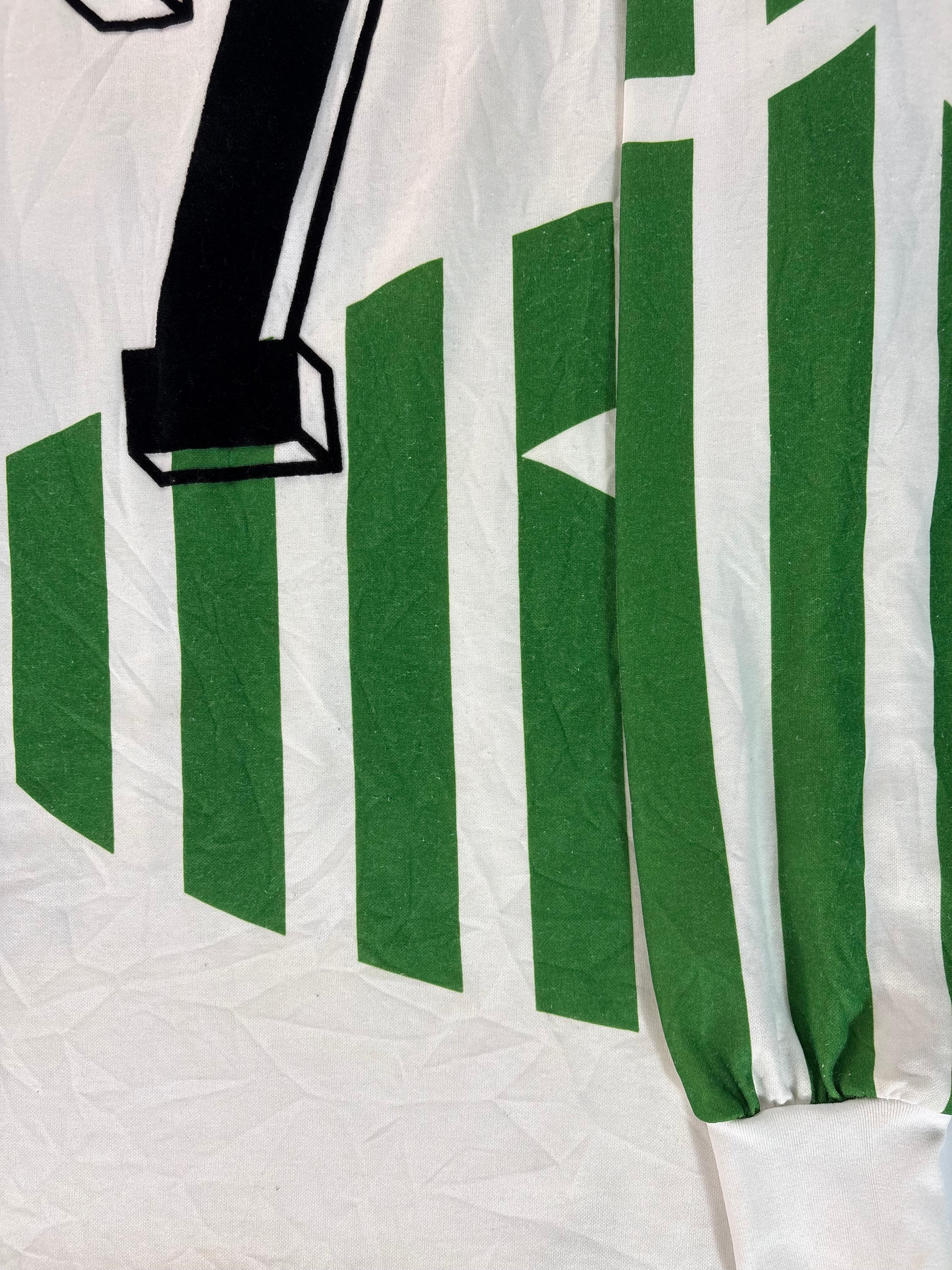 Werder Bremen Heimtrikot 1994/1995 - #7 Basler - L - Spielertrikot