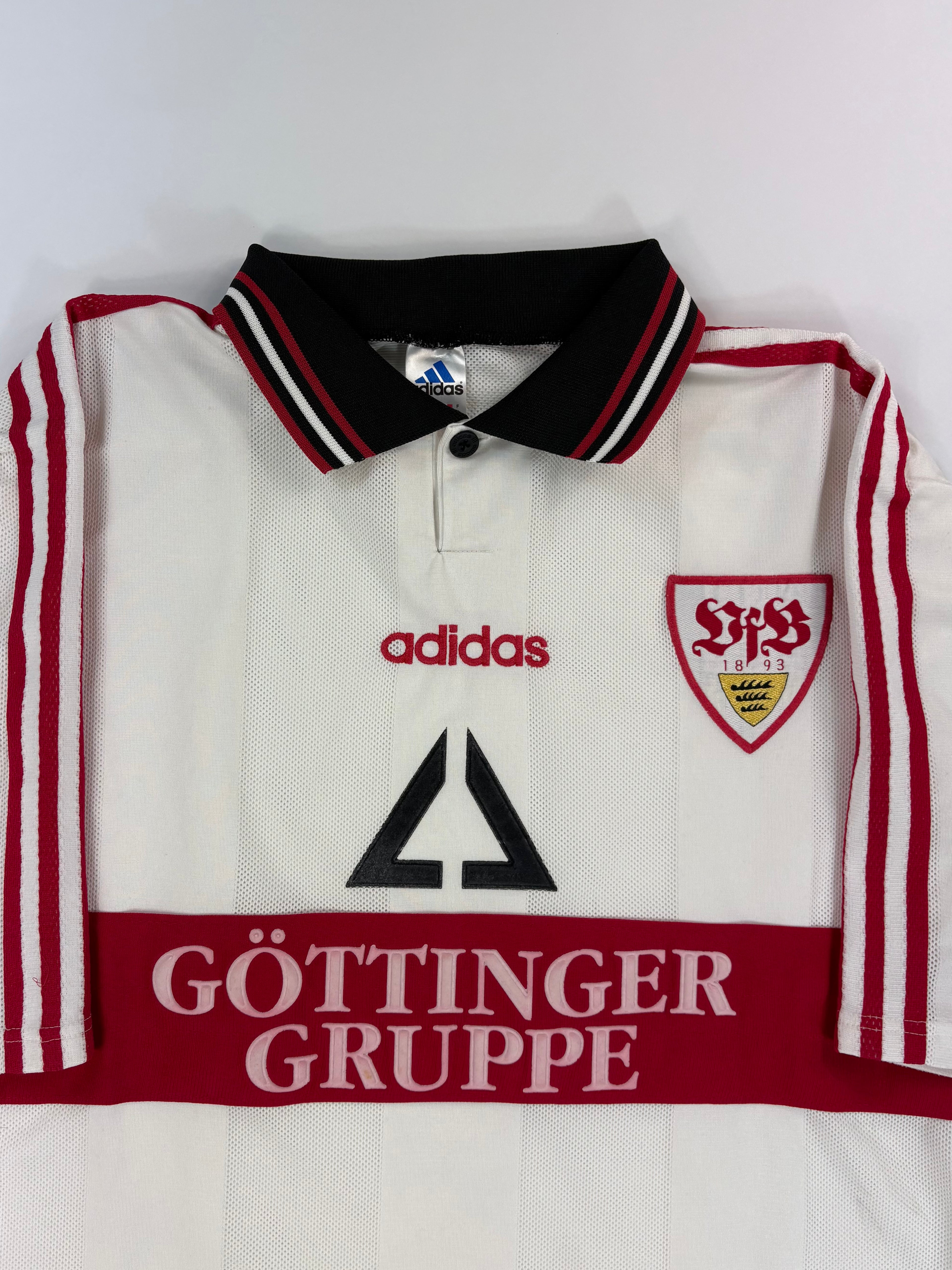 VfB Stuttgart Heimtrikot 1997/1998 - XL