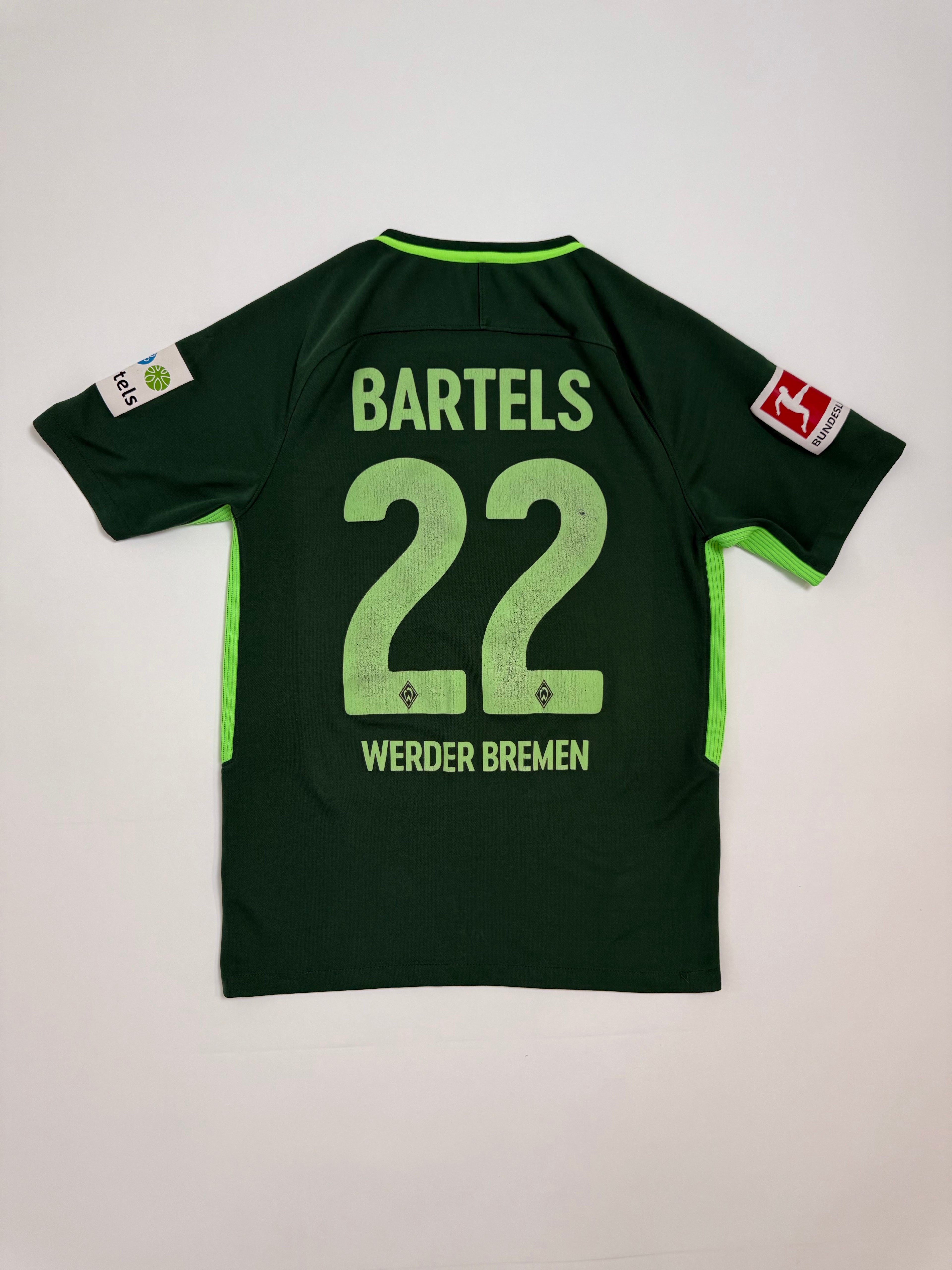 Werder Bremen Heim 17/18 - #22 Bartels - S
